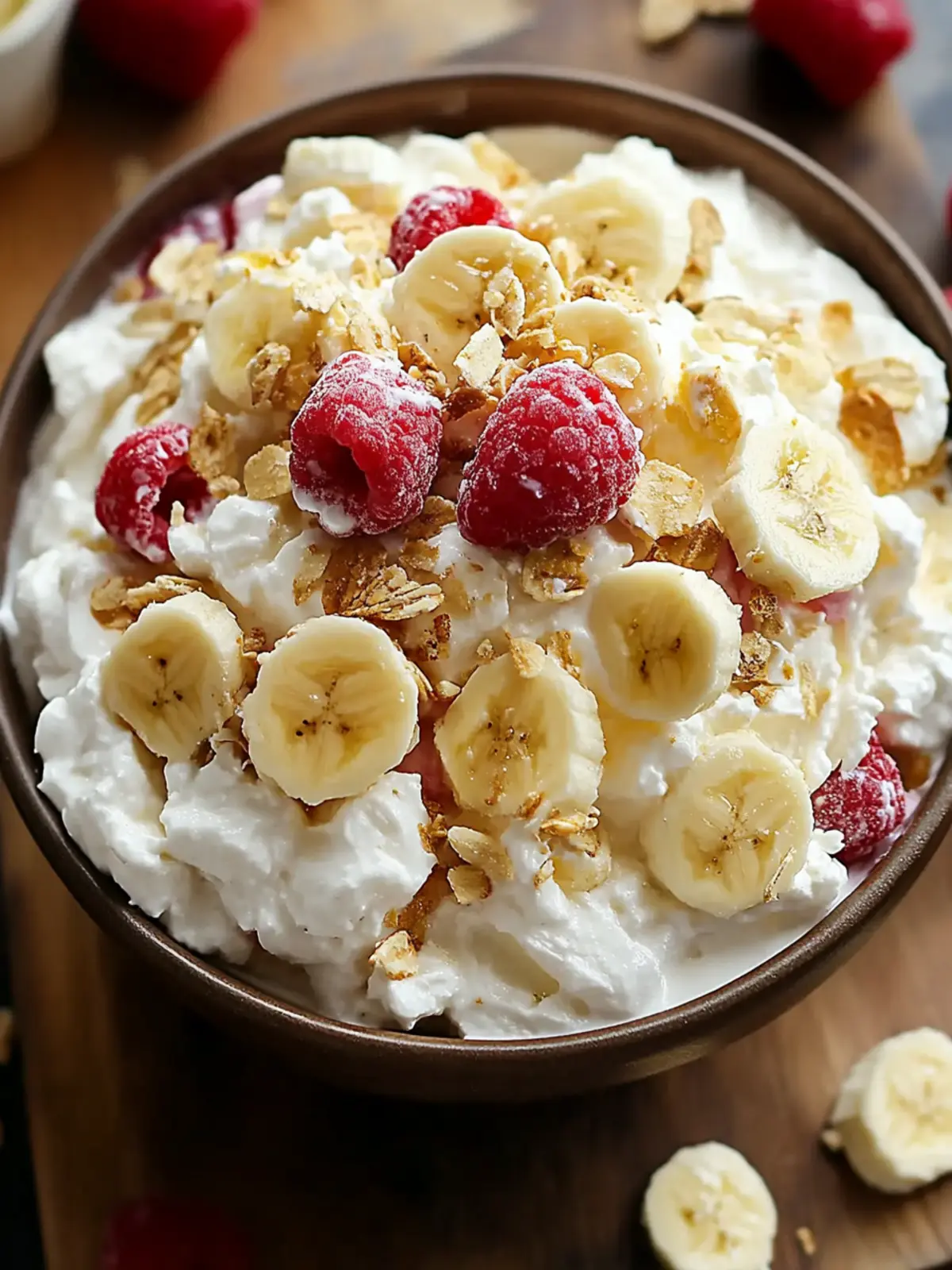 Banana Split Fluff Salad: A Fun No-Bake Delight for Everyone 2 Banana Split Fluff Salad