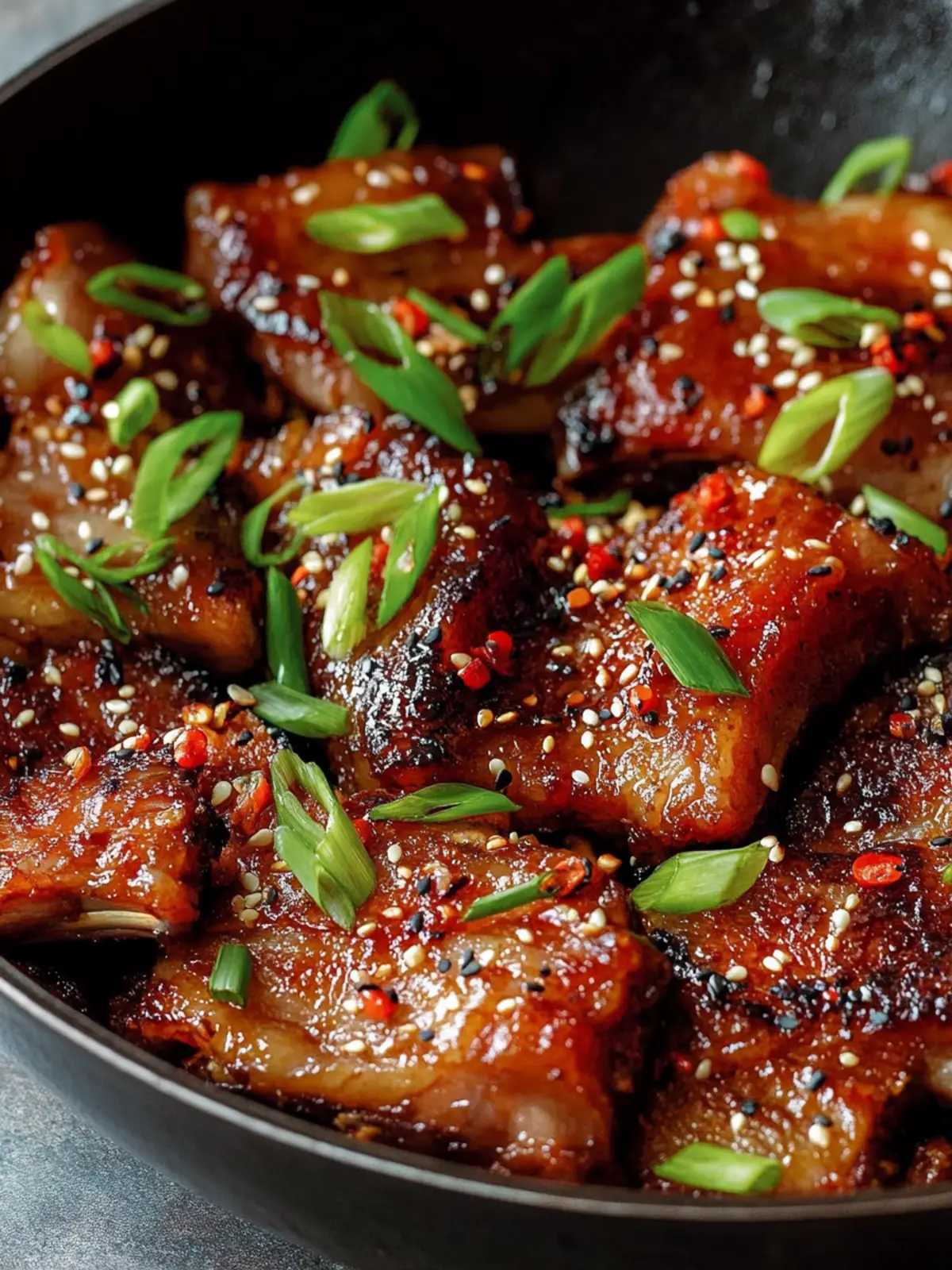 Savor Healthy Korean Pork Belly Skillet in 30 Minutes Flat! 4 Healthy Korean Pork Belly Skillet