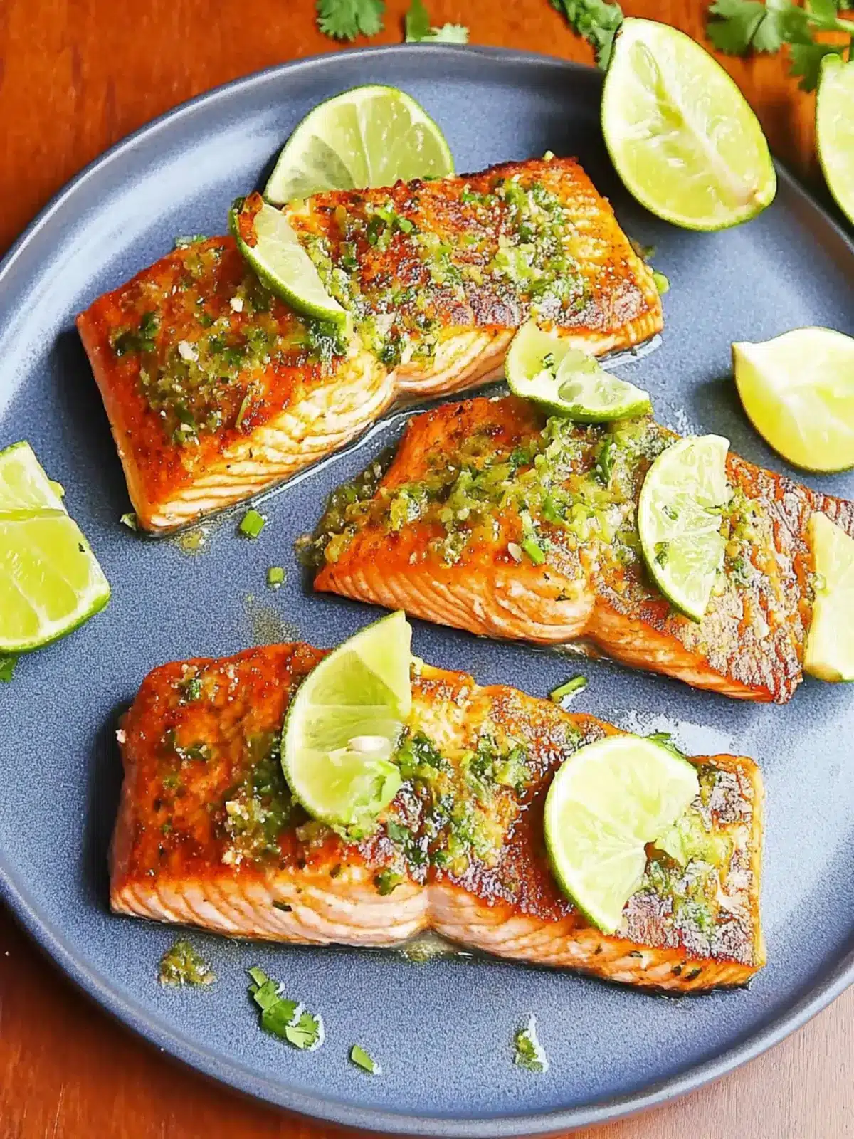 Zesty Cilantro Lime Salmon for Quick Flavorful Dinners 2 Cilantro Lime Salmon