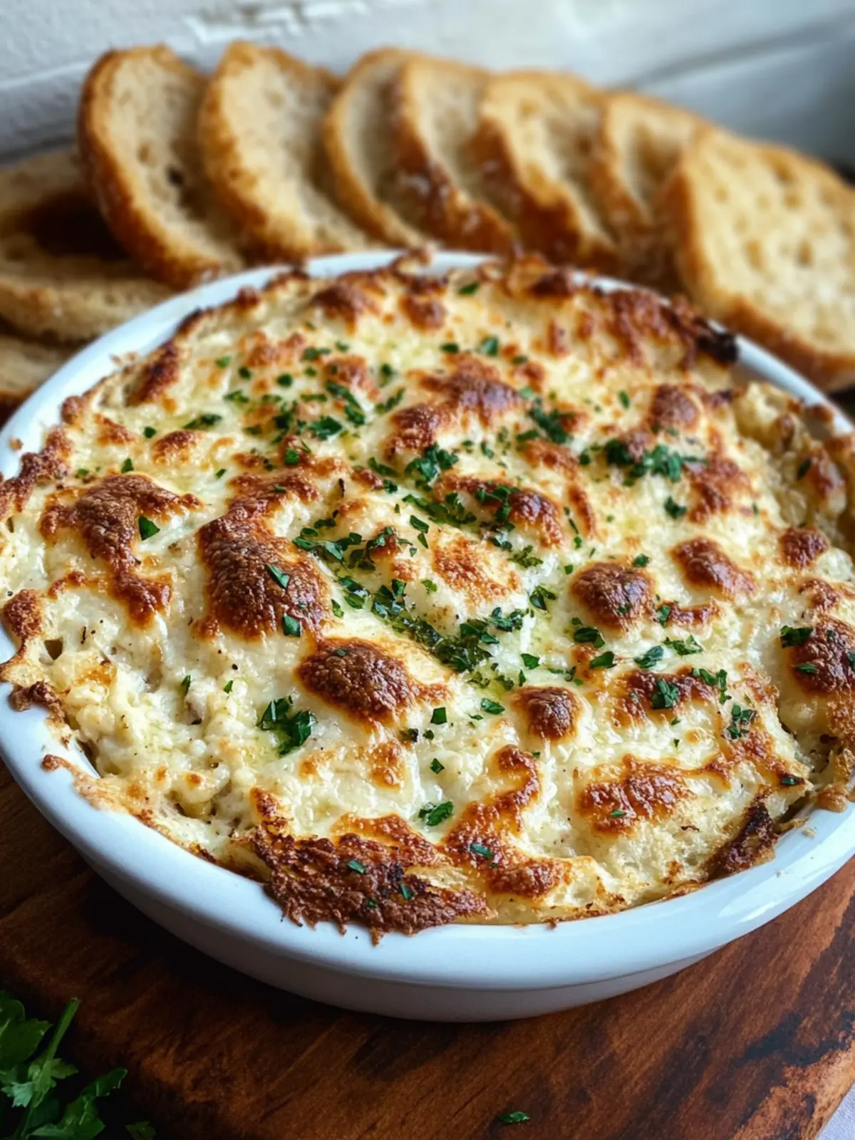 Irresistible Baked Garlic Bread Dip for Cozy Gatherings 3 Baked Garlic Bread Dip