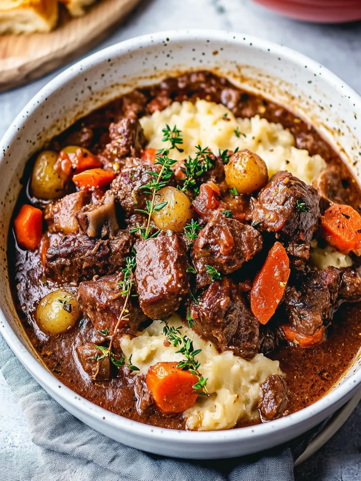 Mouthwatering One Pot Beef Bourguignon Recipe for Cozy Nights 2 One Pot Beef Bourguignon Recipe
