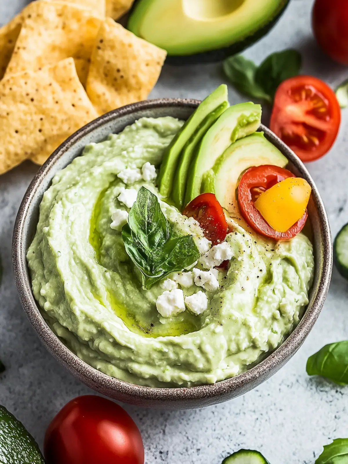 Creamy Avocado Cottage Cheese Dip for Healthy Snacking 2 Avocado Cottage Cheese Dip