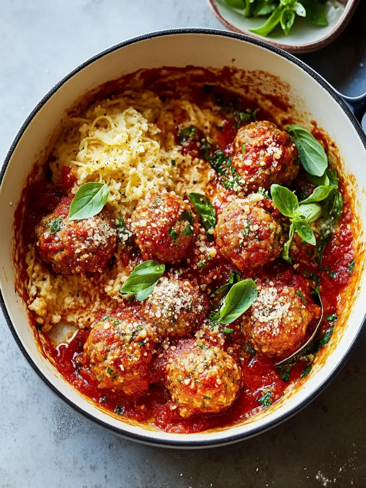 Ricotta Meatballs with Crispy Topping for Cozy Family Nights 2 Ricotta Meatballs with the Crispy Topping