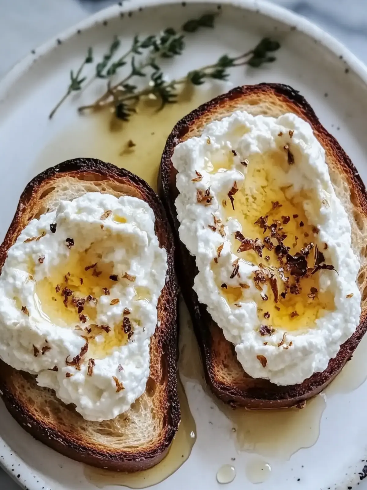 Whipped Ricotta Honey Toast Recipe for Effortless Mornings 3 Whipped Ricotta Honey Toast Recipe