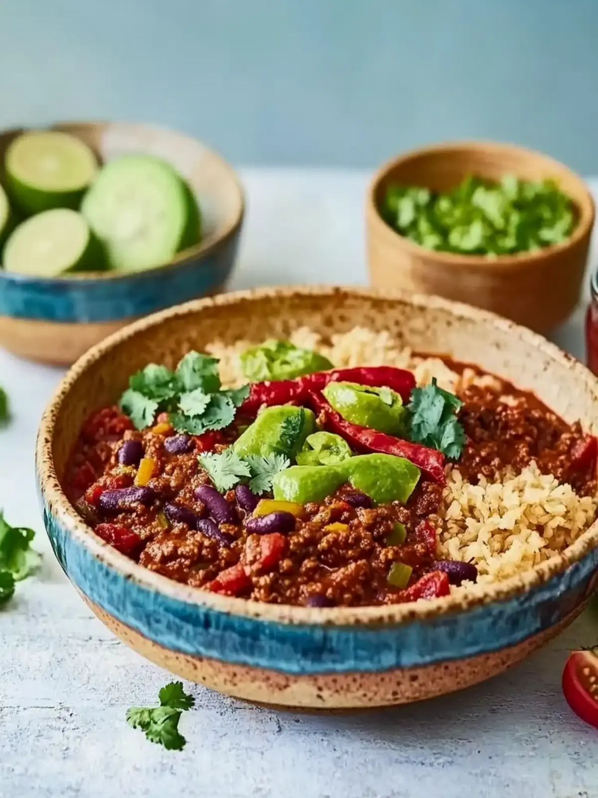 Perfect Your Weeknight with Flavorful Chilli Con Carne Delight 3 Chilli con carne