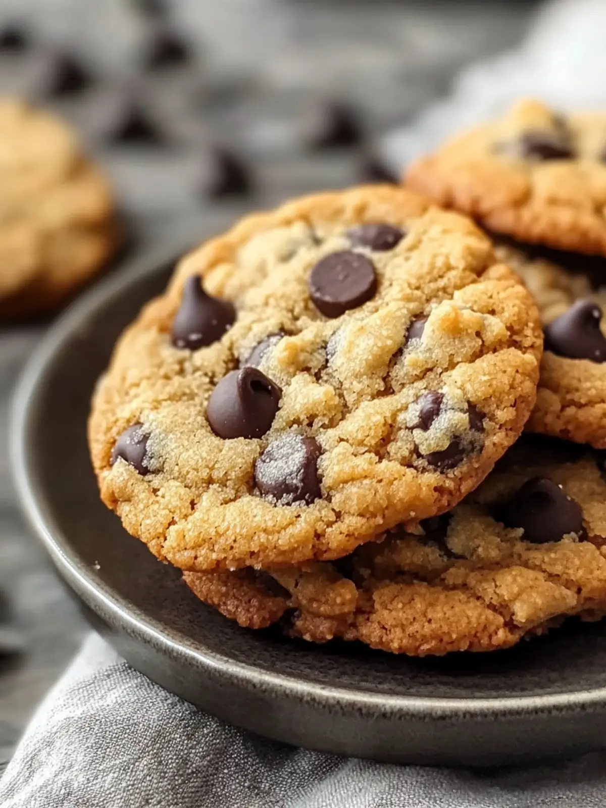 Almond Flour Chocolate Chip Cookies: Guilt-Free Indulgence 2 Almond Flour Chocolate Chip Cookies