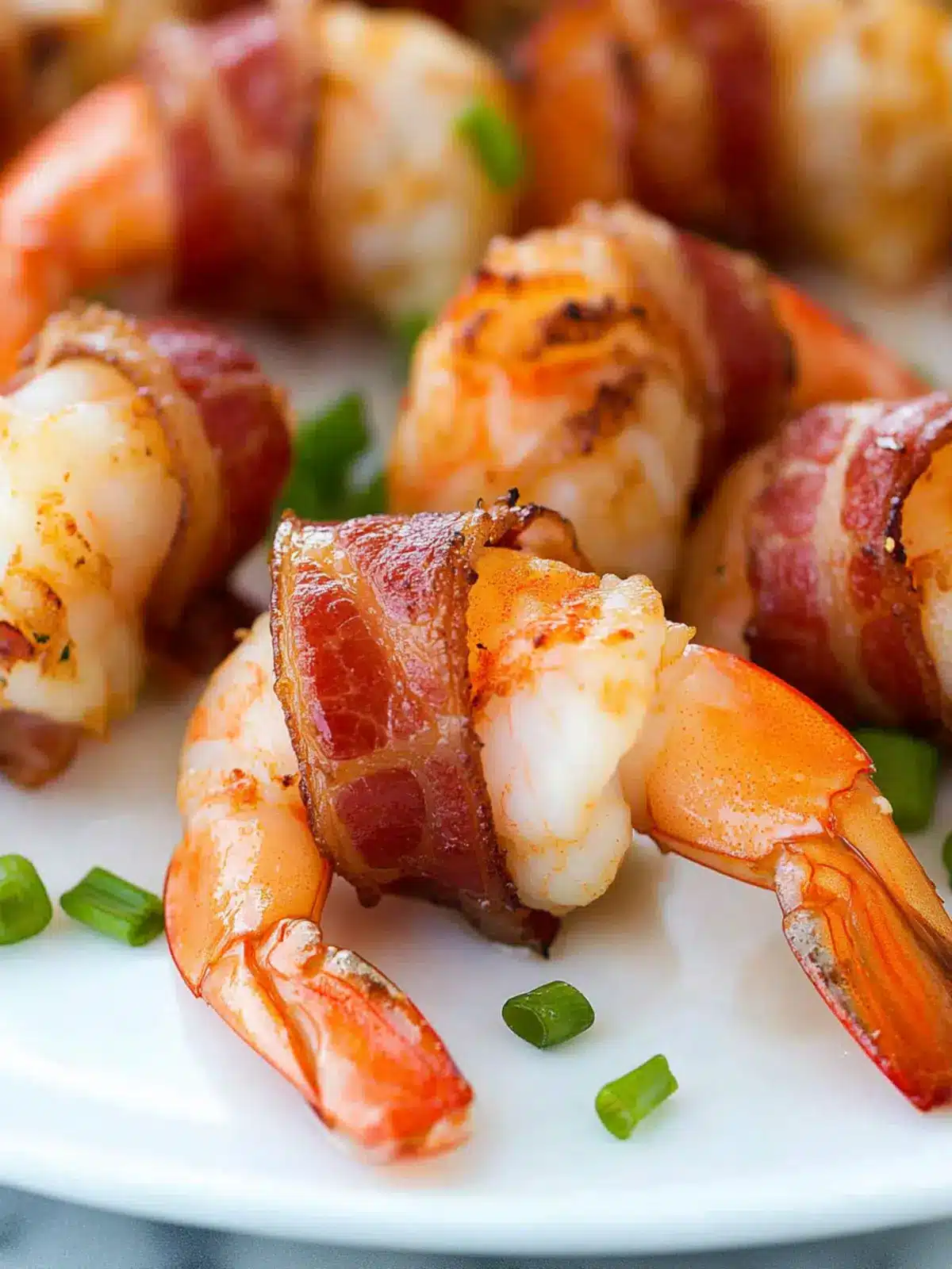 Spicy Bacon-Wrapped Shrimp for Irresistible Appetizer Bliss 3 Bacon-Wrapped Shrimp