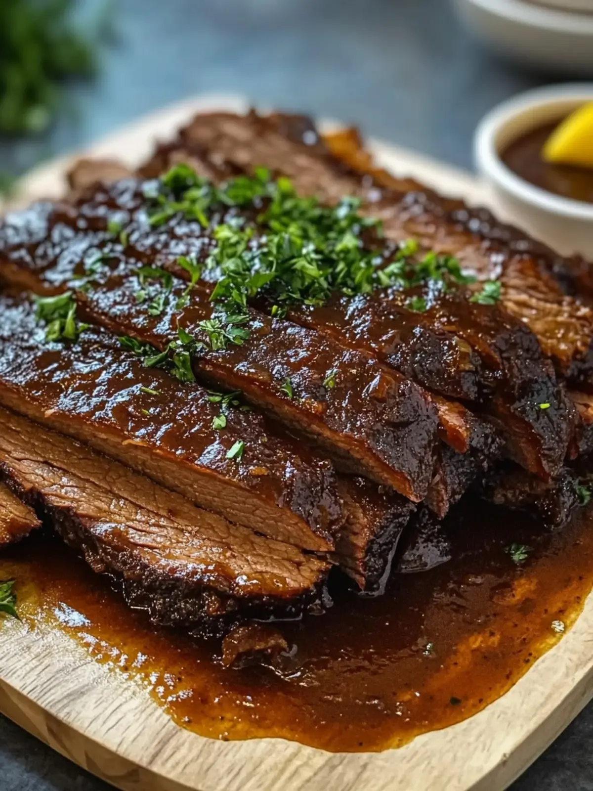 Slow Cooker BBQ Beef Brisket: Melt-in-Your-Mouth Delight 3 Slow Cooker BBQ Beef Brisket