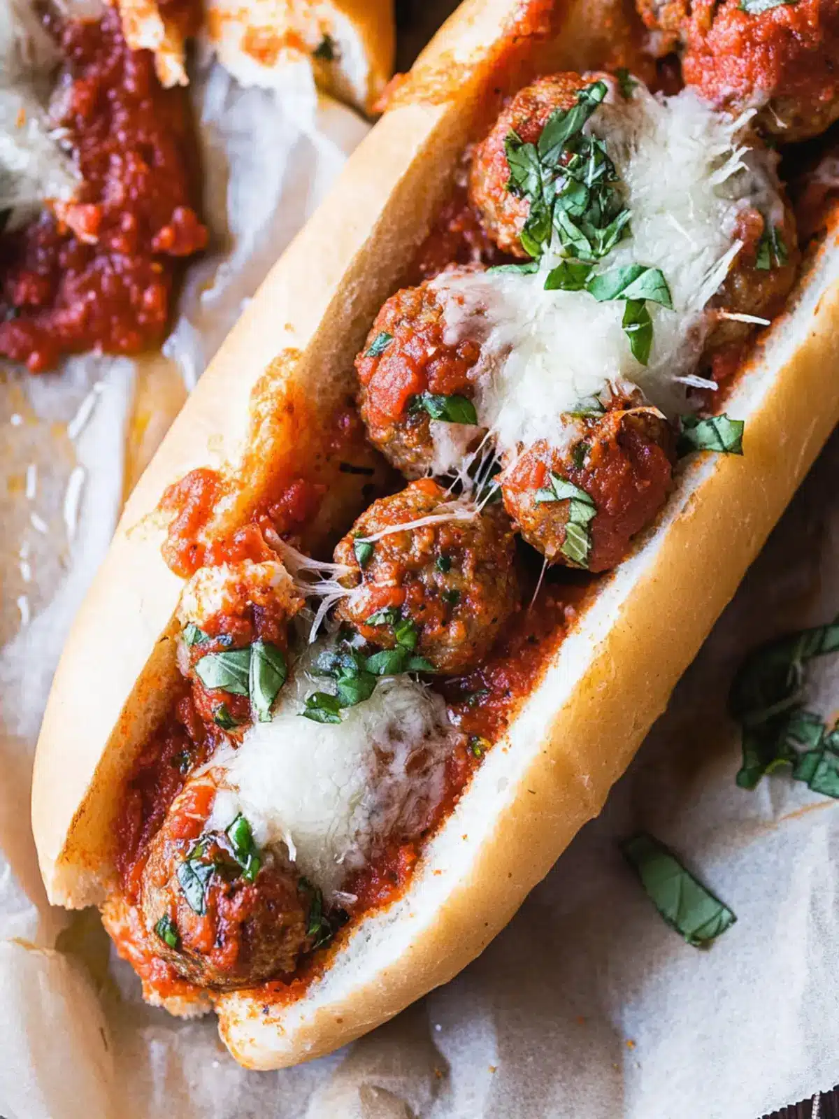 Irresistible Meatball Subs You Can Easily Make at Home 2 Meatball Subs