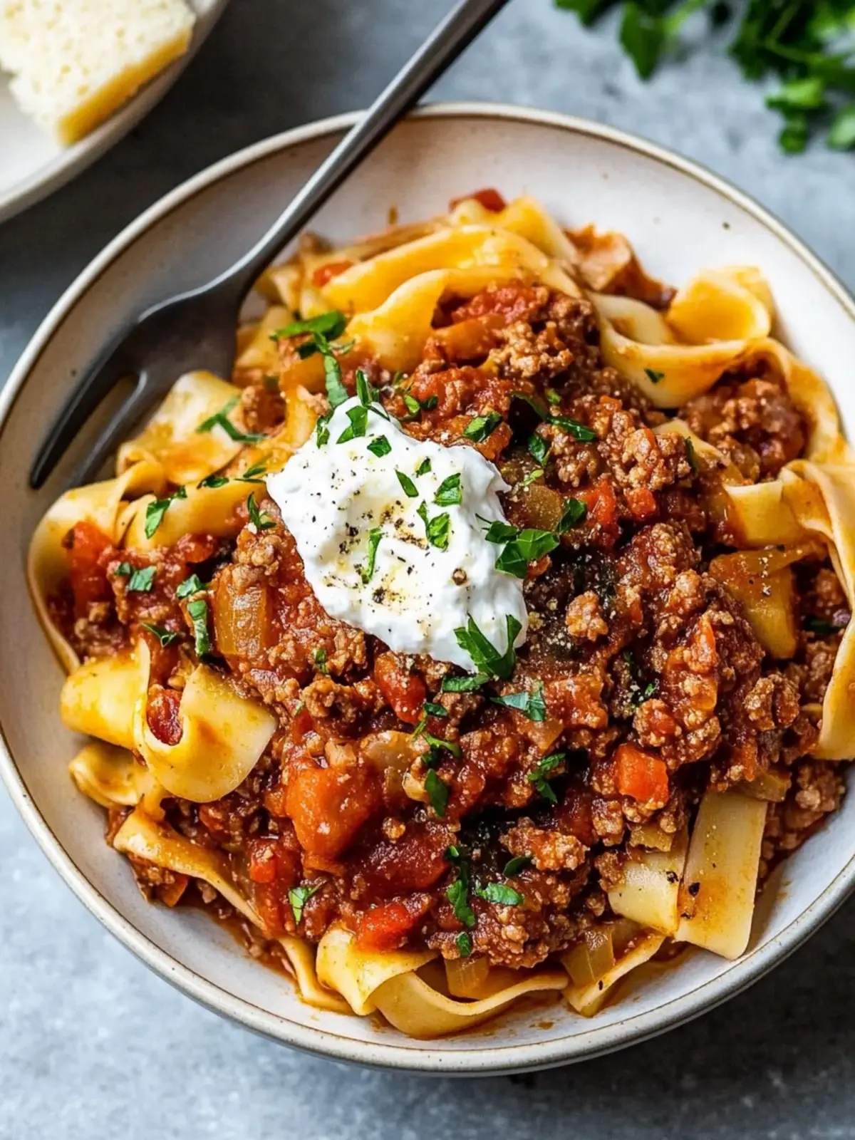 Slow Cooker Ground Beef Ragu: Comfort in Every Bite 3 Slow Cooker Ground Beef Ragu