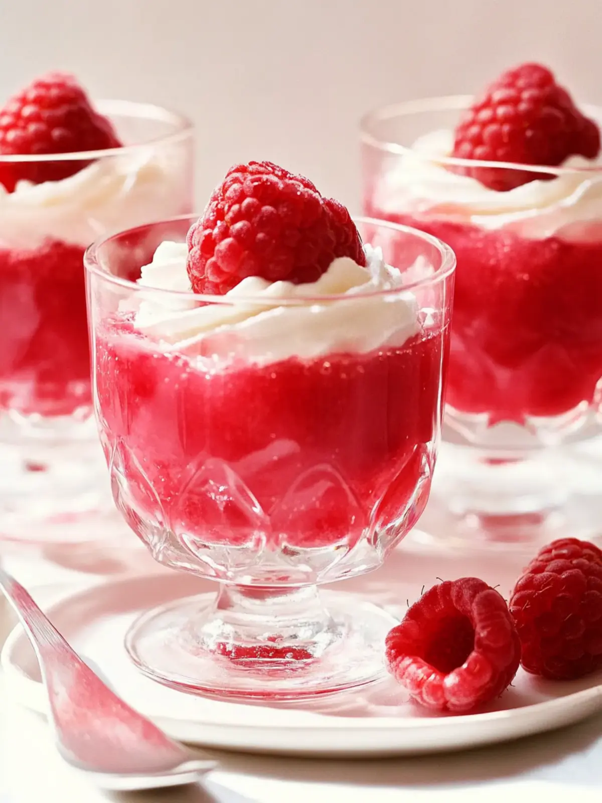 Delightful Raspberry No Gelatin Dessert Recipe in 10 Minutes 3 Raspberry No Gelatin Dessert Recipe