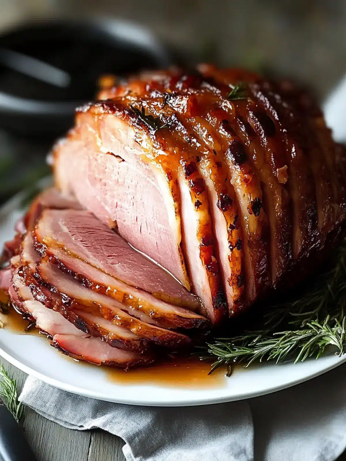 Irresistible Honey Baked Ham Recipe with a Caramelized Twist 2 Honey Baked Ham