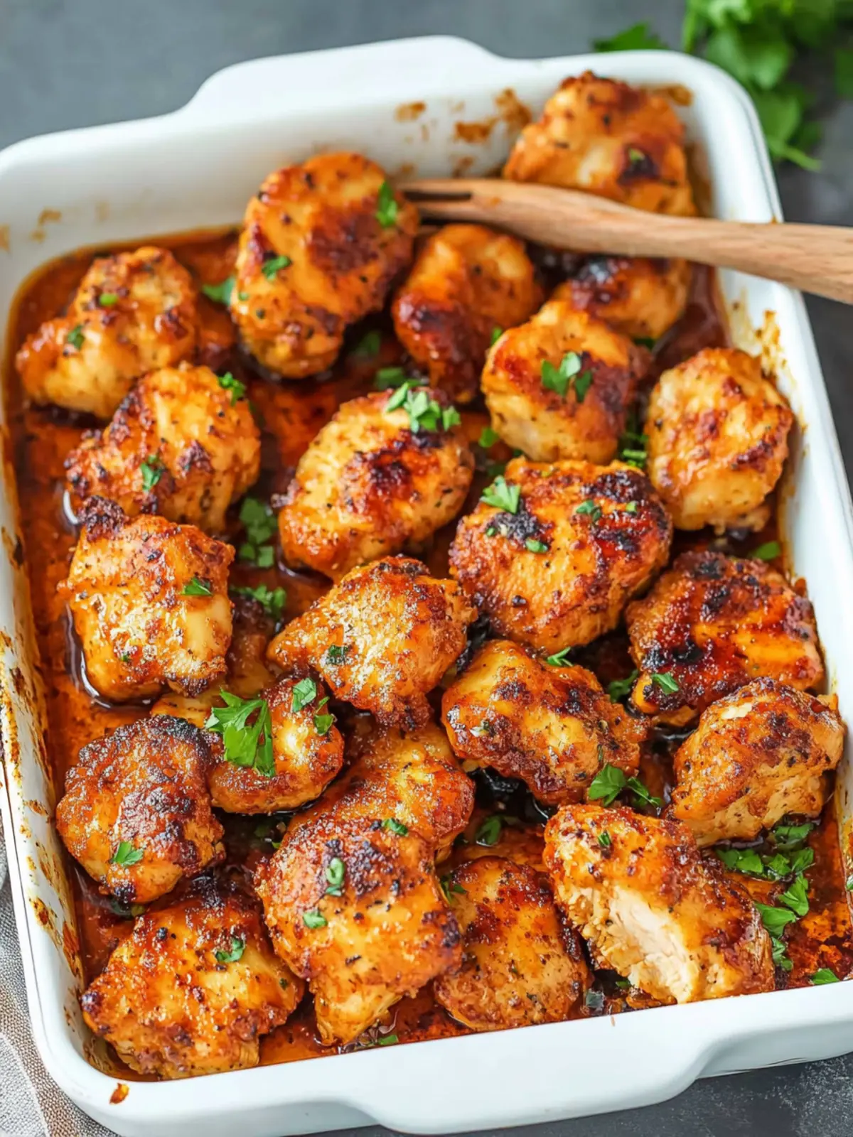 Oven Baked Chicken Bites That Make Weeknight Meals a Breeze 4 Oven Baked Chicken Bites