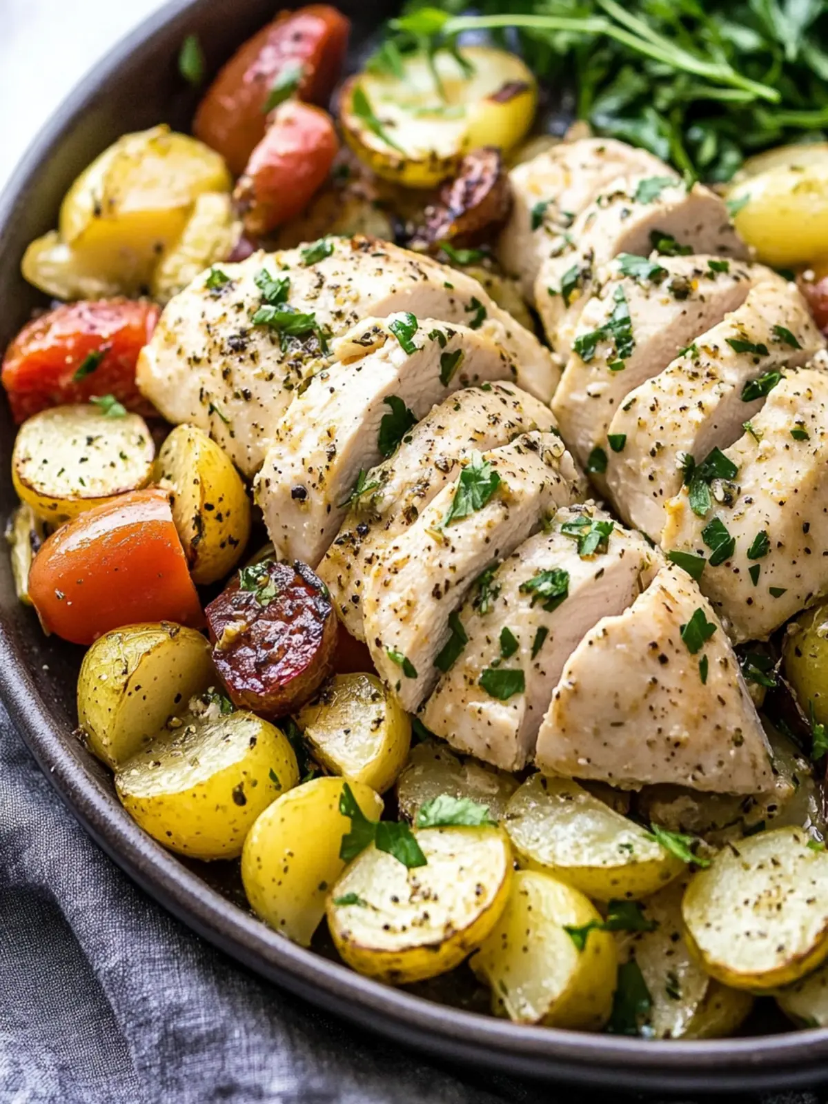 Greek Chicken Freezer Meal: Quick and Flavorful Dinner Delight 4 Greek Chicken Freezer Meal