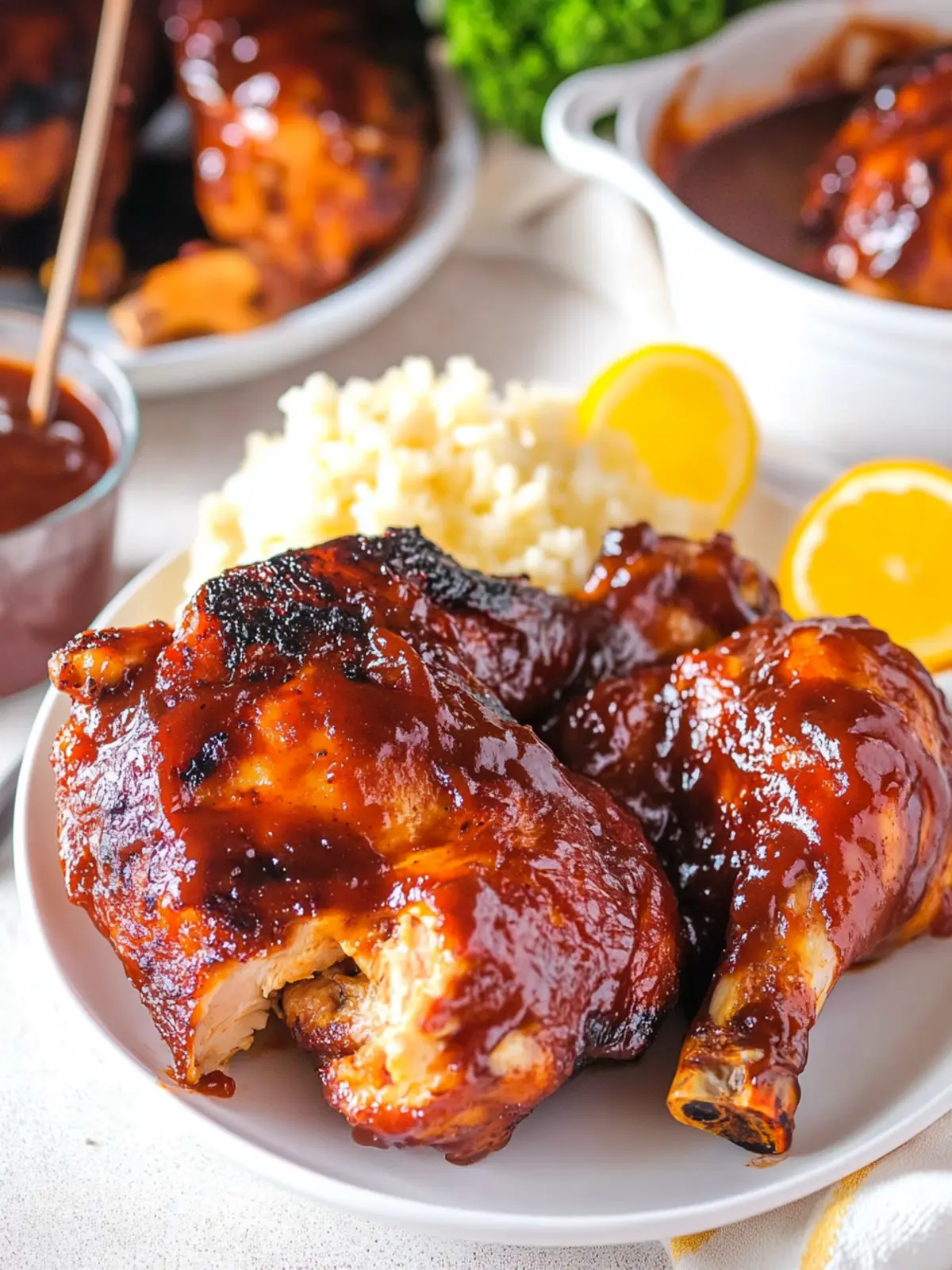 Smoked BBQ Chicken Recipe That Will Wow Your Taste Buds 2 Smoked BBQ Chicken Recipe