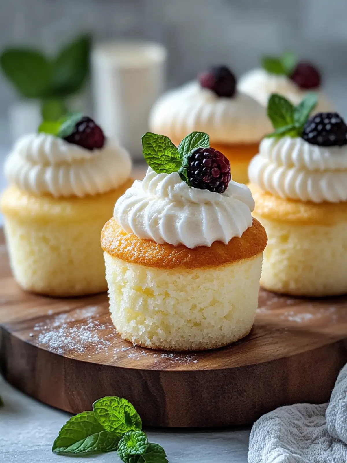 Fluffy Japanese Cotton Cheesecake Cupcakes You Can t Resist 2 Fluffy Japanese Cotton Cheesecake Cupcakes