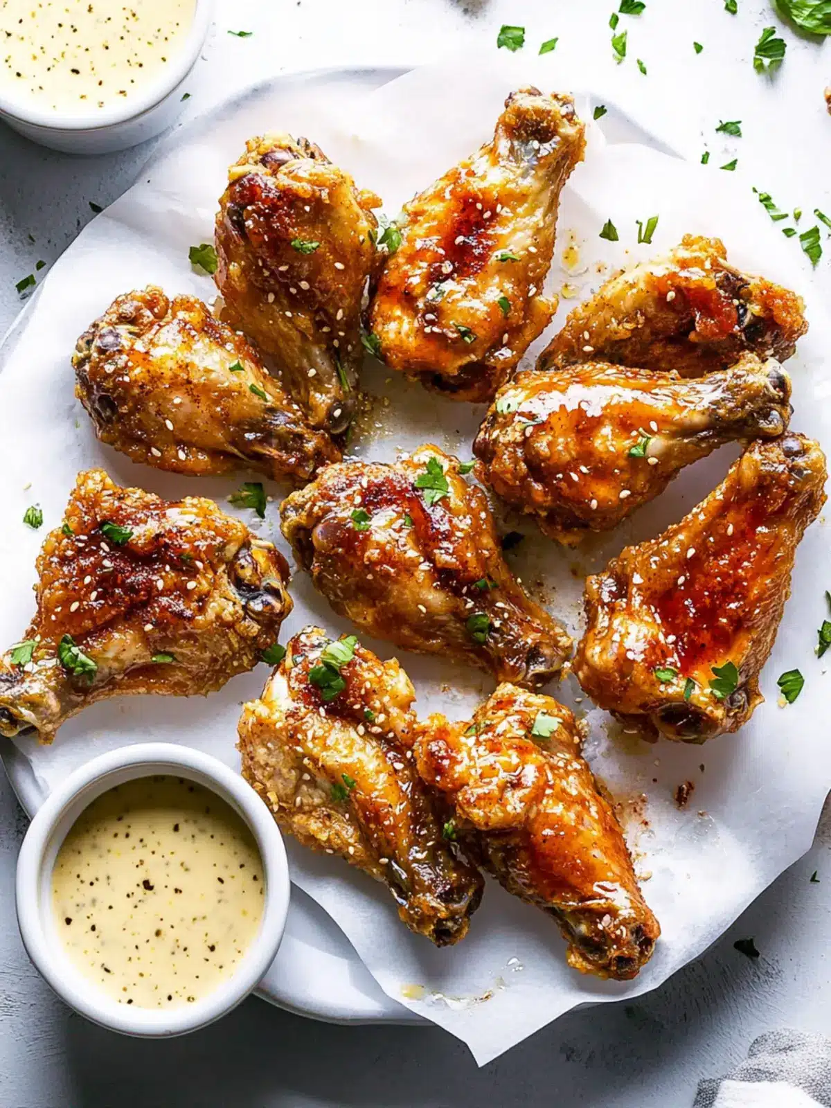 Savory Chicken Wing Sauces Recipe Favorites You ll Love! 3 Chicken Wing Sauces Recipe Favorites!