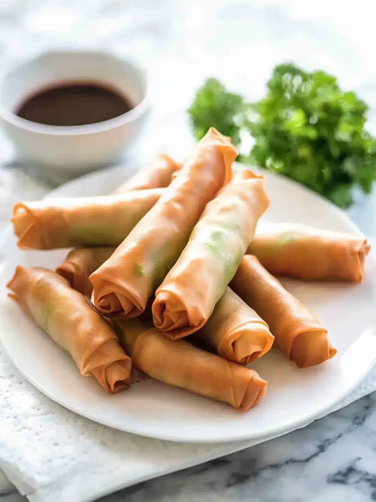 Crispy Homemade Spring Roll Recipe Bursting with Flavor 4 Spring Roll recipe