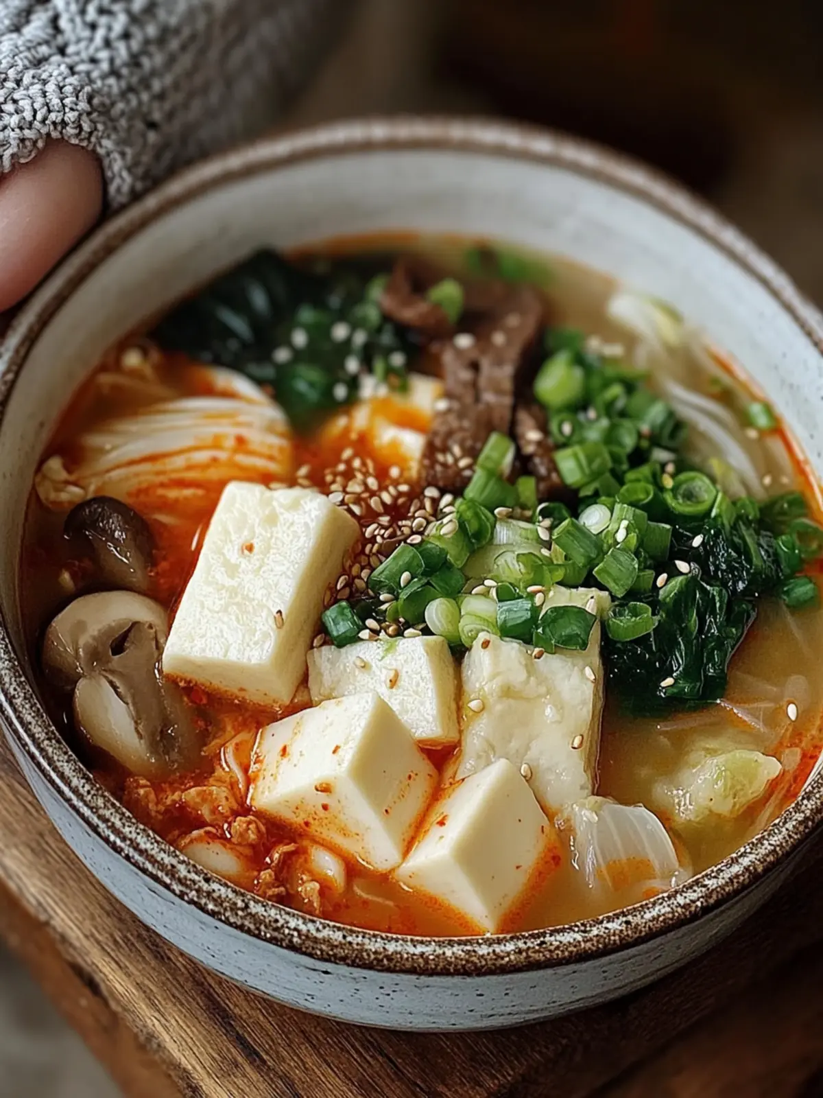Korean Winter Soup: Cozy Beef Brisket in Spicy Bliss 4 Korean Winter Soup