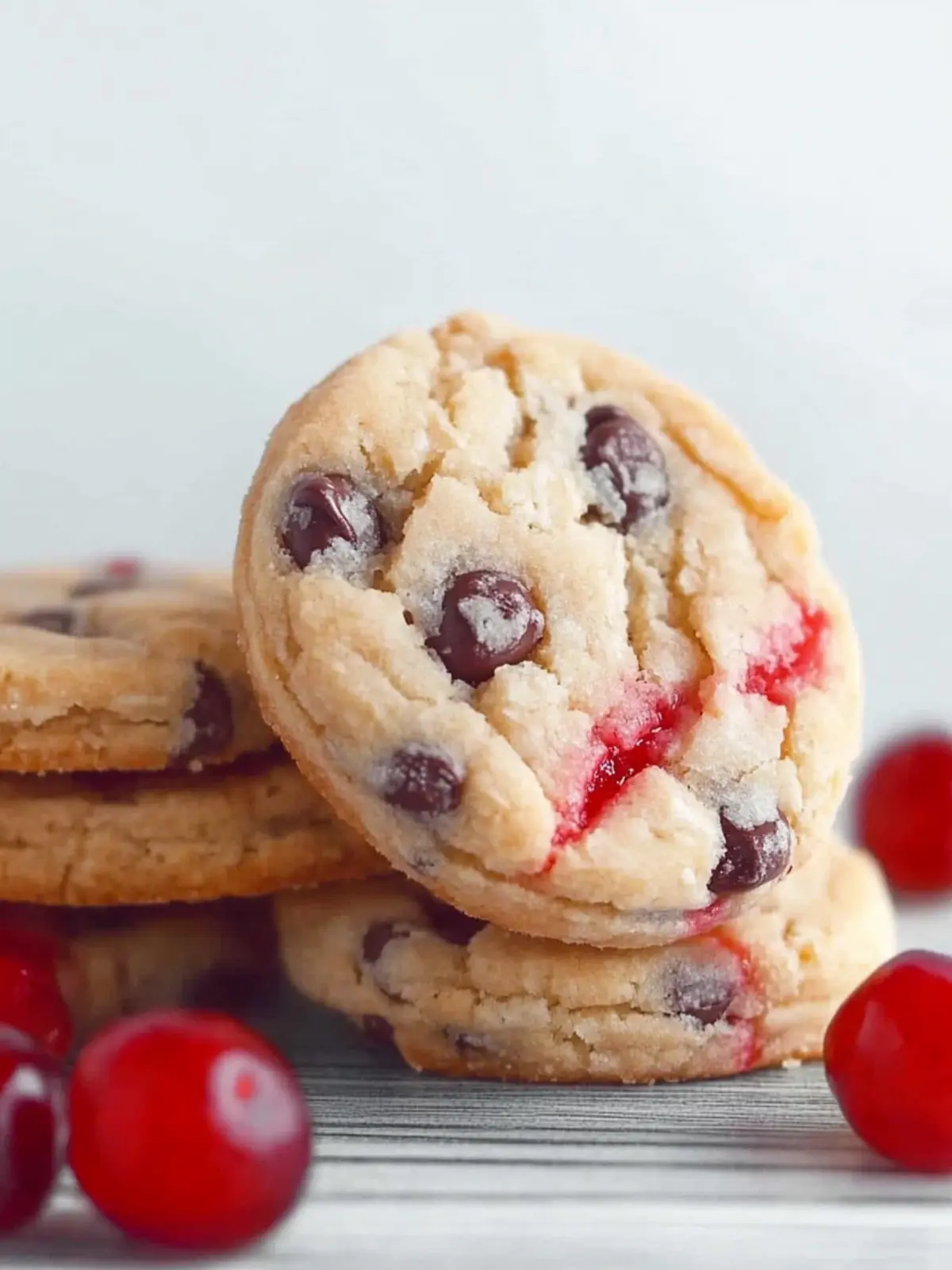 Irresistible Cherry Chocolate Chip Shortbread Cookies Made Easy 4 Cherry Chocolate Chip Shortbread Cookies