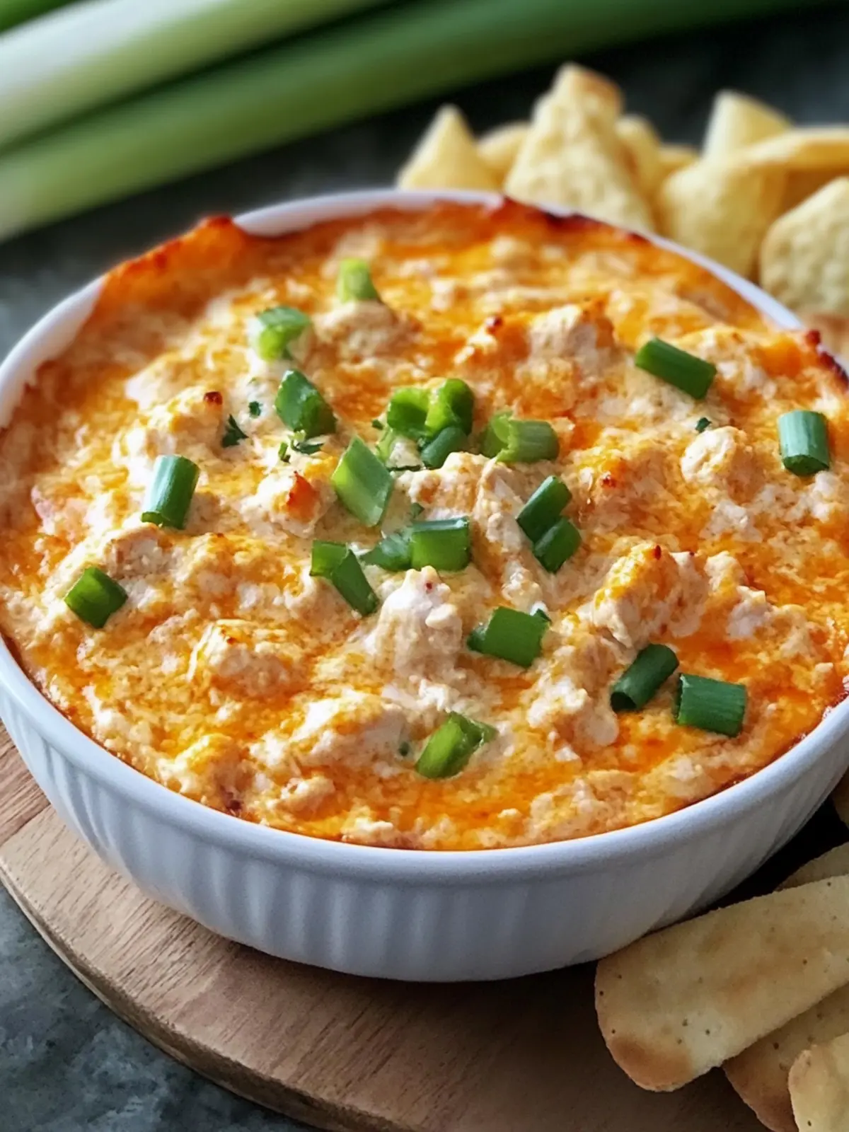 Creamy Crockpot Buffalo Chicken Dip for Irresistible Parties 4 Creamy Crockpot Buffalo Chicken Dip