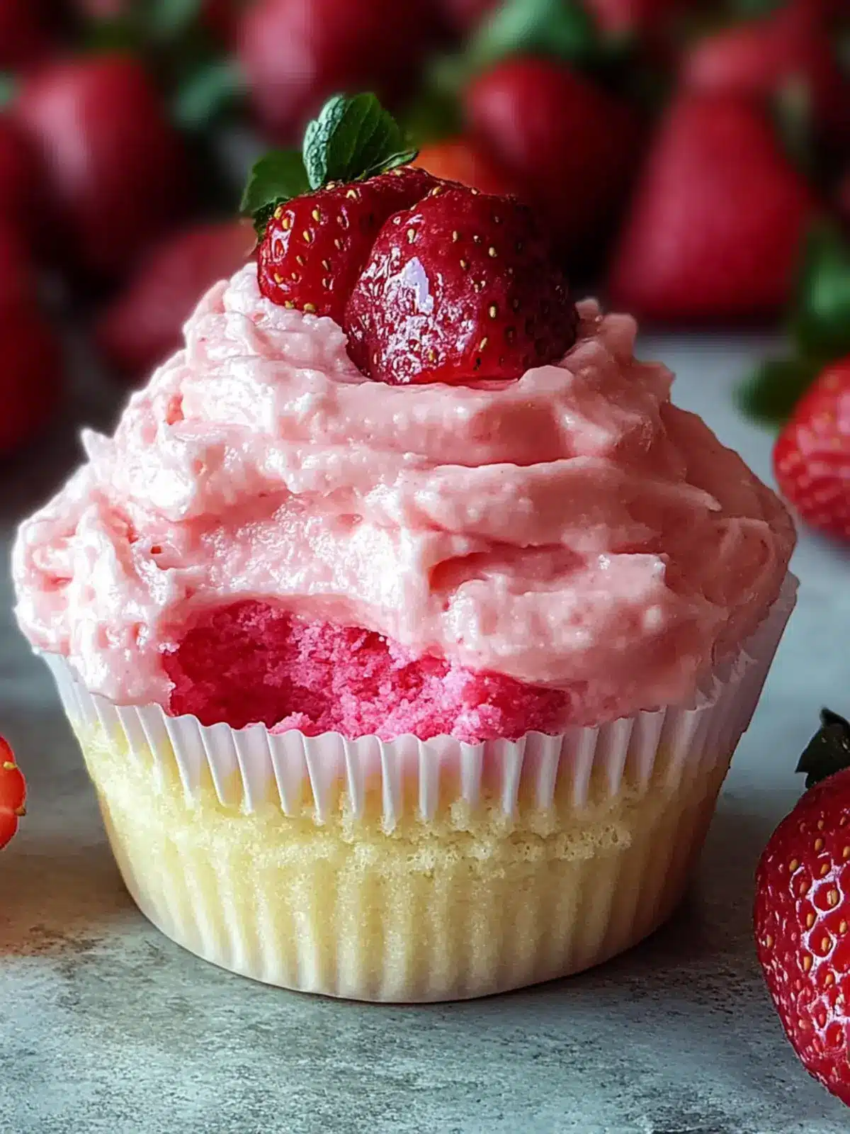 Strawberry Frosting Puree: Your Ultimate Delicious Recipe 3 Strawberry Frosting Puree: An Amazing Ultimate Recipe