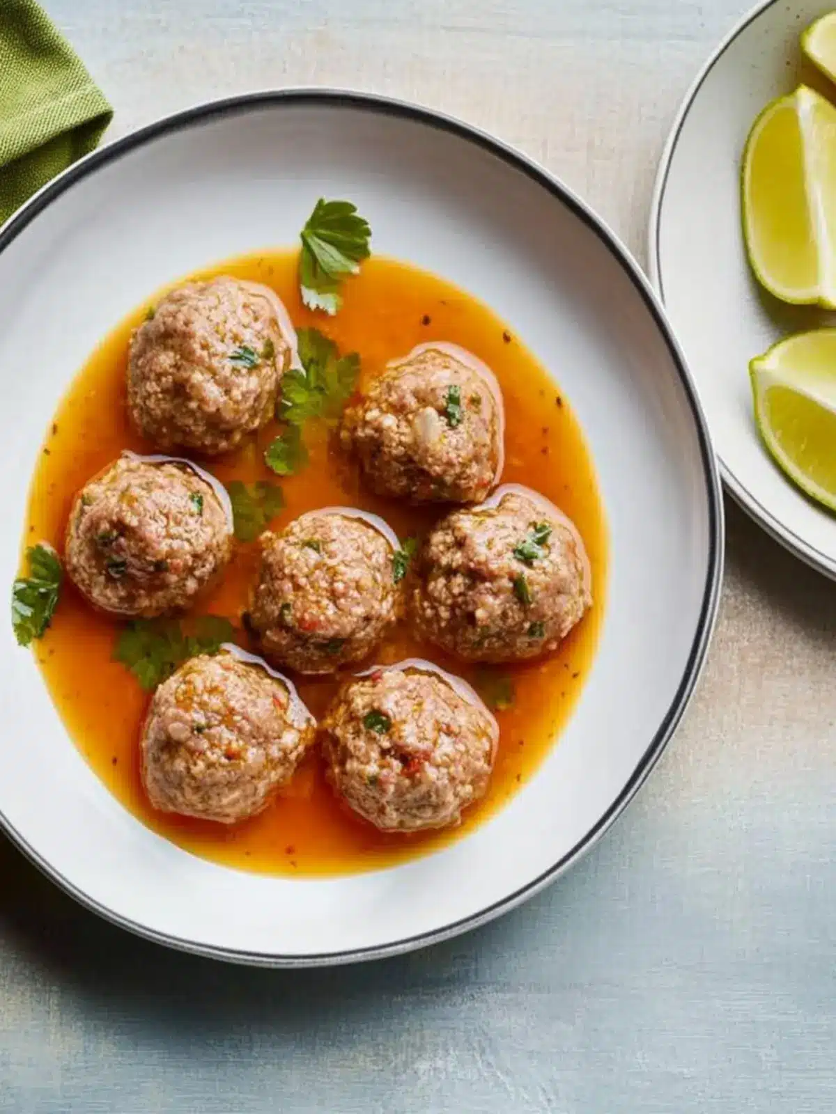 Ronstadt Family Meatballs: Authentic Albóndigas Recipe Delight 3 Albóndigas de la Familia Ronstadt (Ronstadt Family Meatballs)