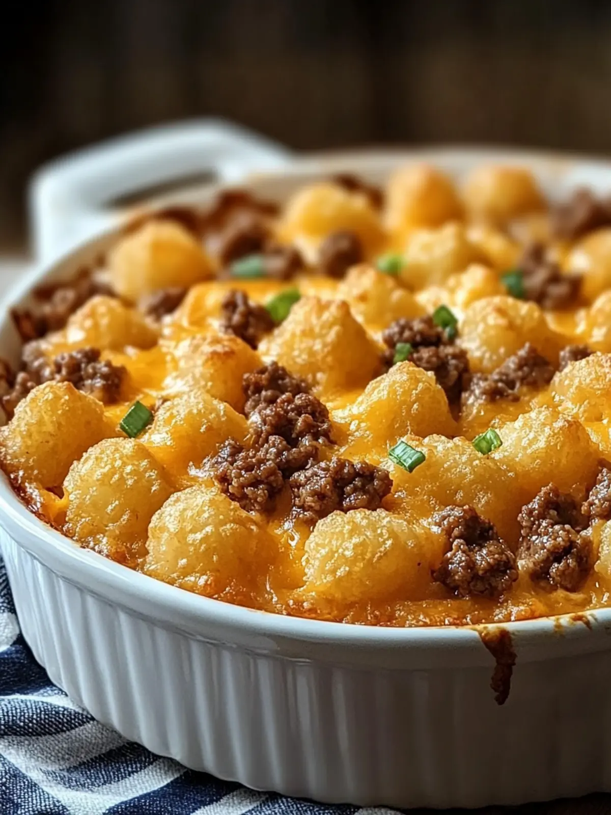 Heavenly Delicious Tater Tot Casserole with Ground Beef Tonight 4 Delicious Tater Tot Casserole with Ground Beef