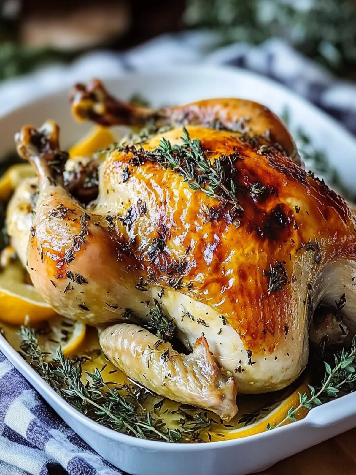 Savory Herb Butter Roasted Chicken for Unforgettable Meals 4 Herb Butter Roasted Chicken