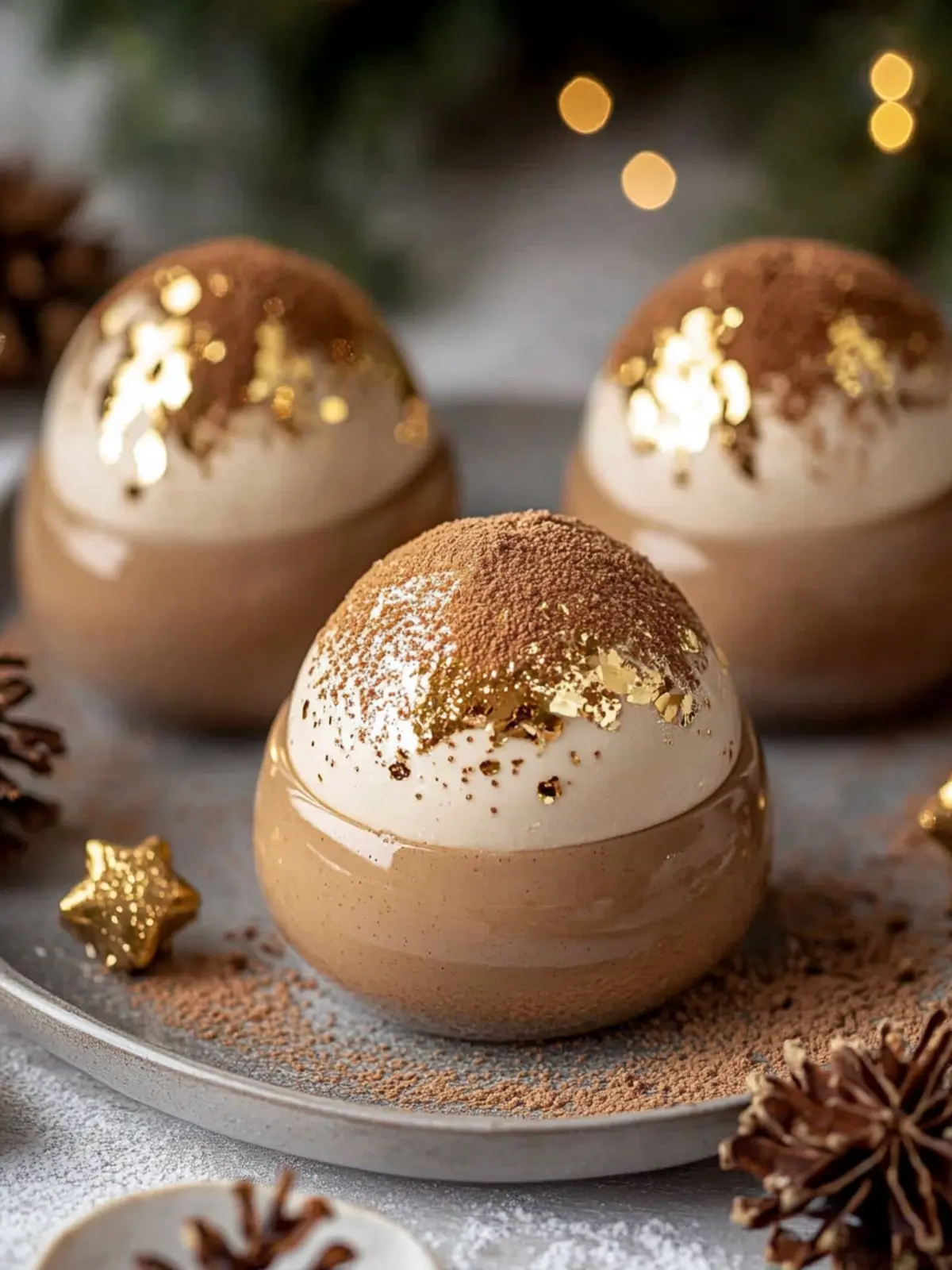 Gingerbread Latte Mousse Domes Your New Holiday Showstopper 4 Gingerbread Latte Mousse Domes A Gourmet Holiday Dessert Idea