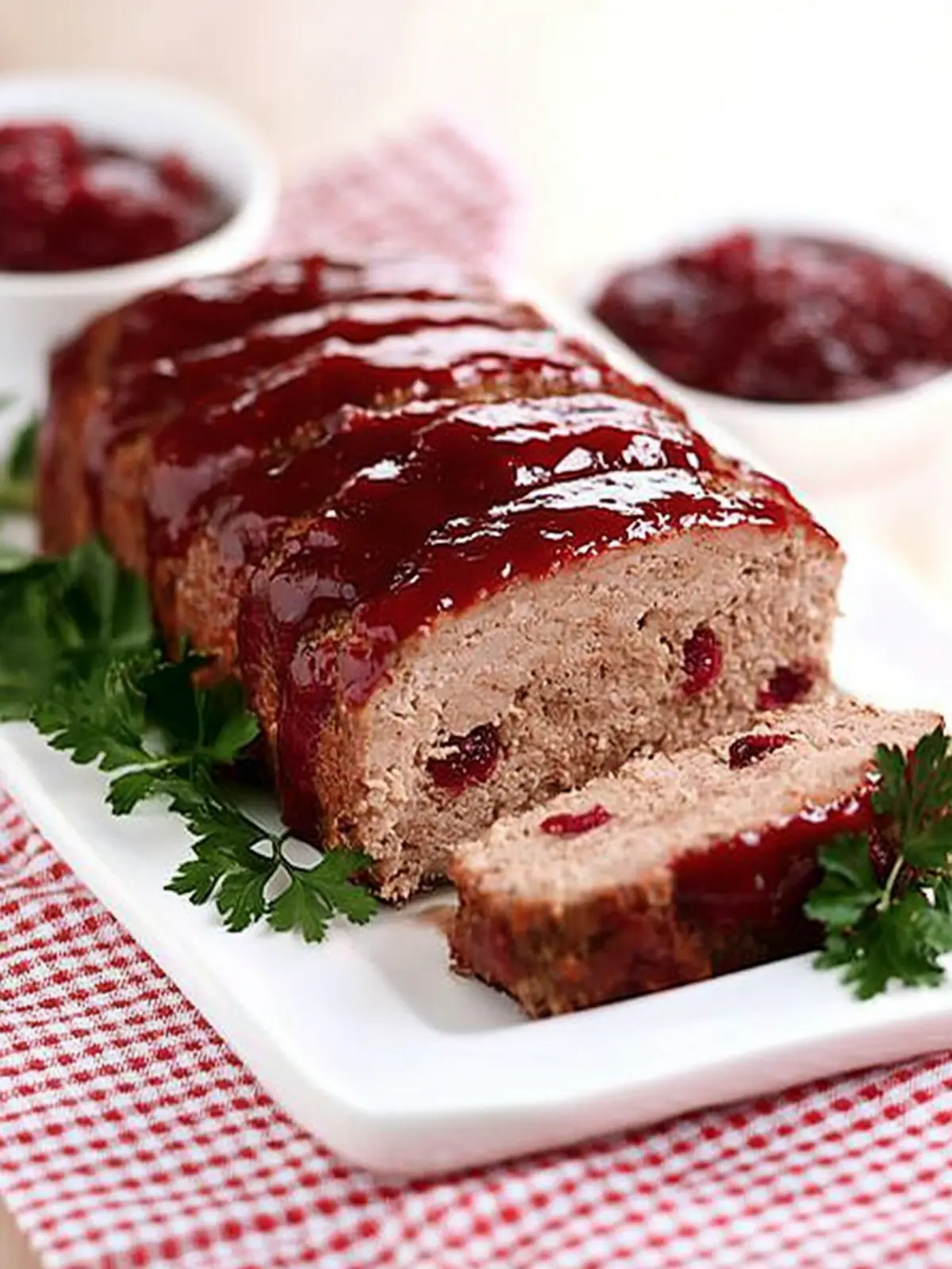 Turkey and Cranberry Meatloaf: The Ultimate Cozy Comfort Dish 2 Turkey And Cranberry Meatloaf