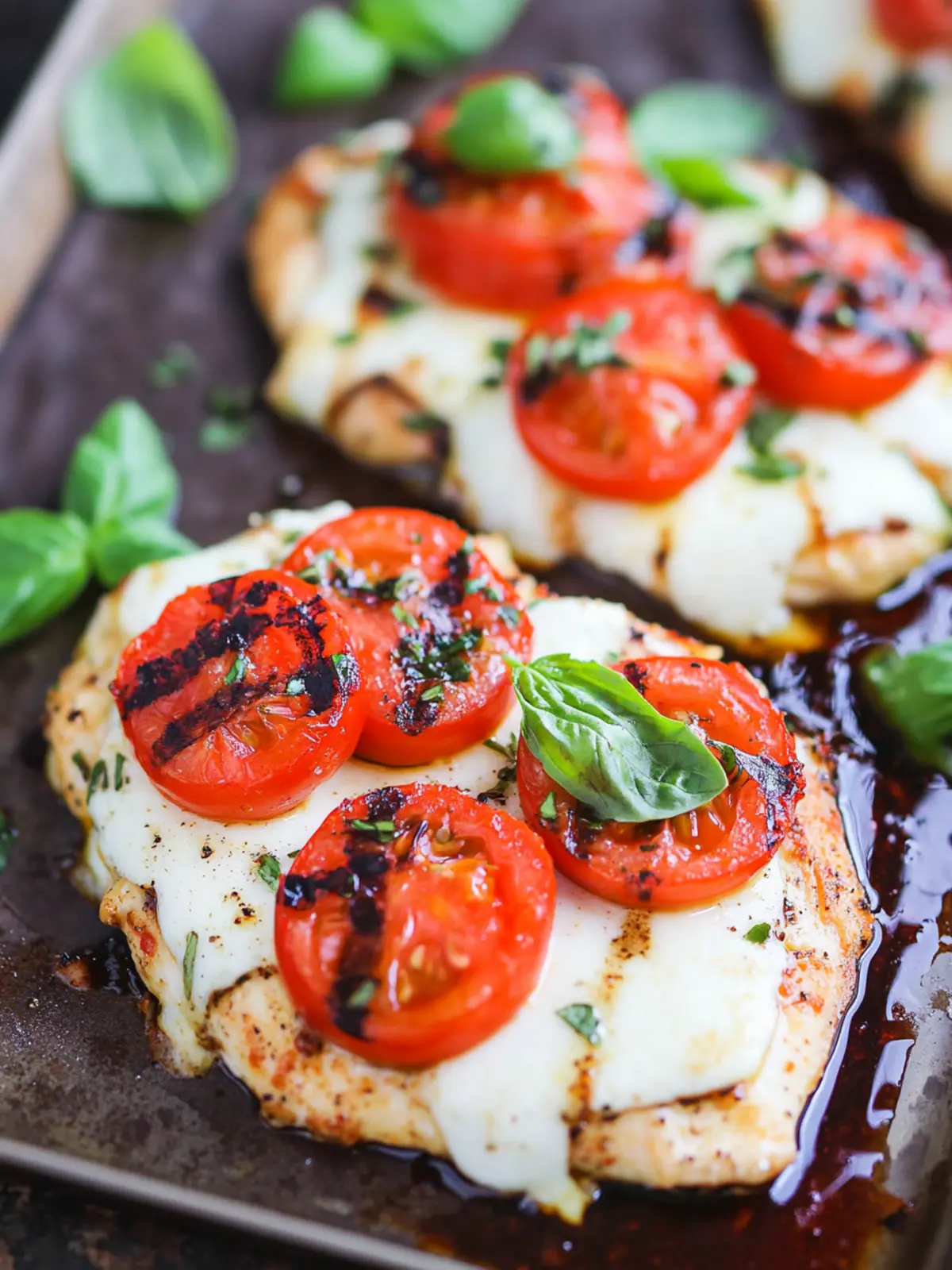 30-Minute Baked Caprese Chicken: A Flavorful Italian Delight 4 Baked Caprese Chicken