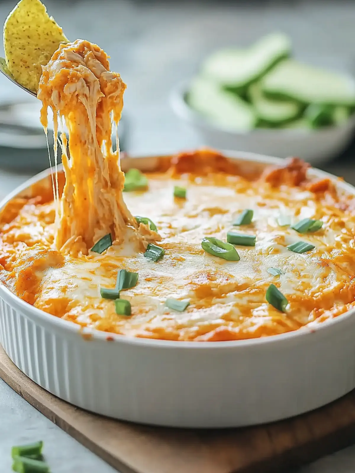 Simple Buffalo Chicken Dip: Your New Favorite Game Day Treat 2 Simple Buffalo Chicken Dip