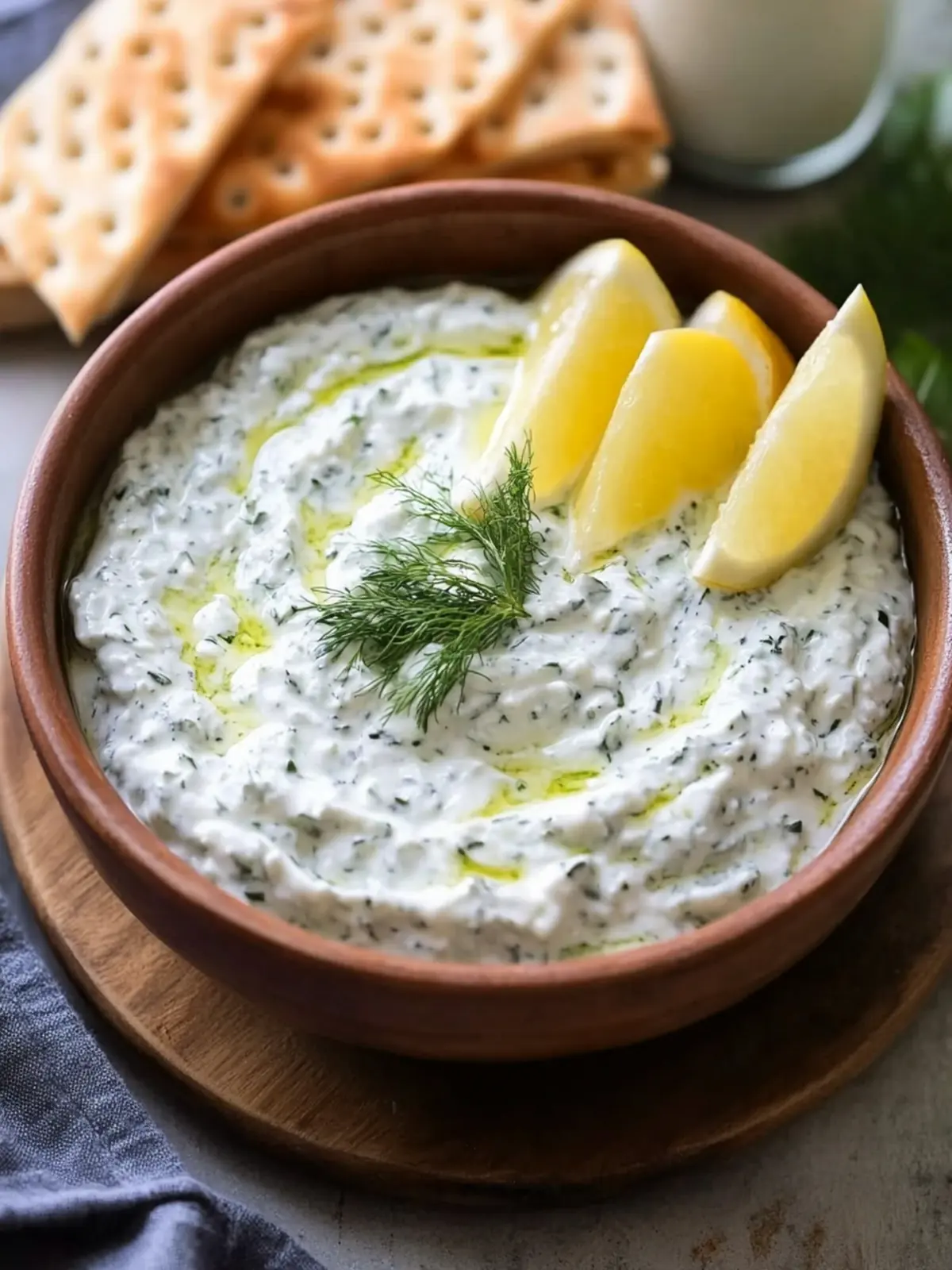 Irresistibly Creamy Tzatziki Sauce: Your Healthy Dip Magic 3 Tzatziki Sauce