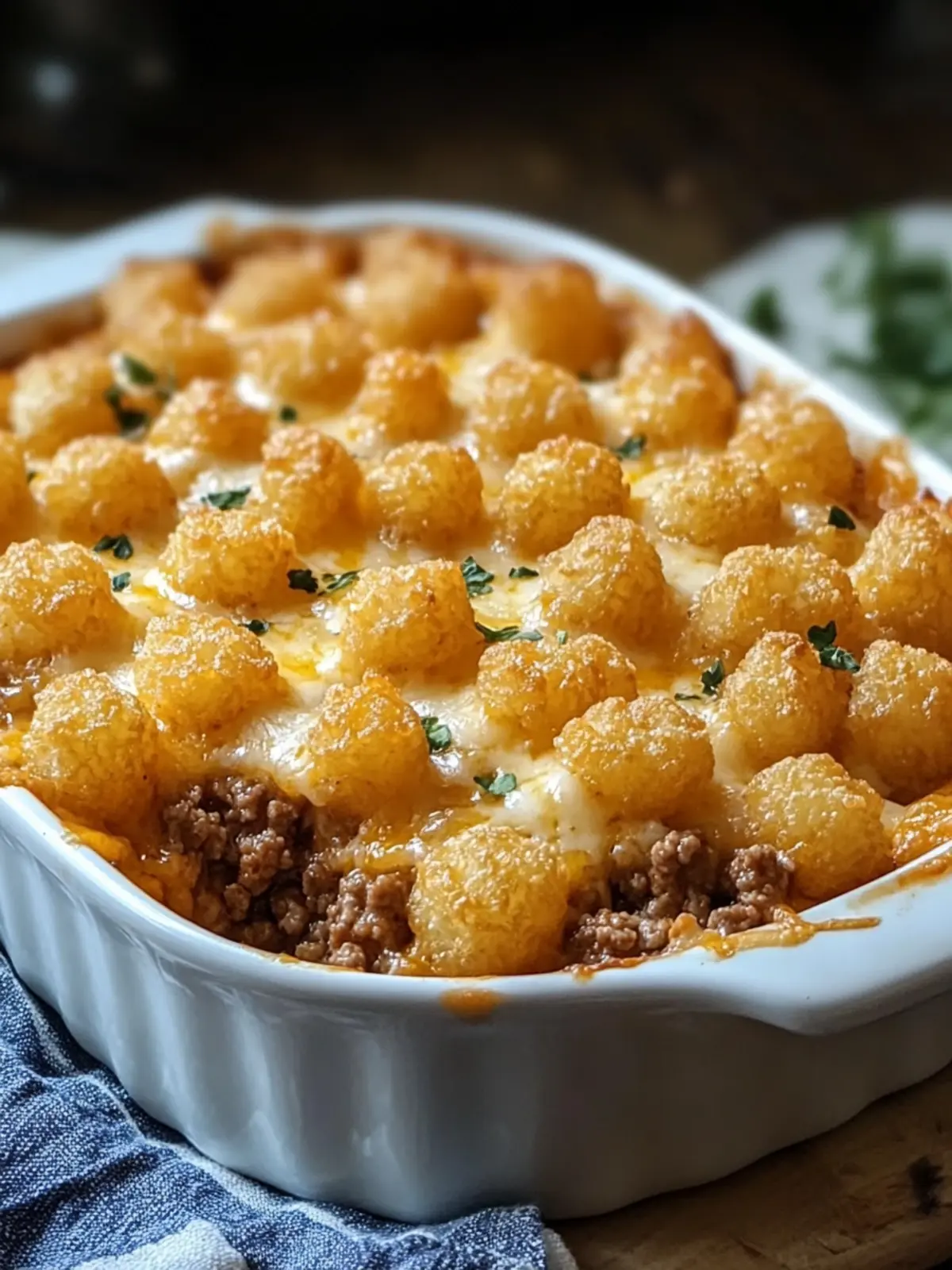 Heavenly Delicious Tater Tot Casserole with Ground Beef Tonight 2 Delicious Tater Tot Casserole with Ground Beef