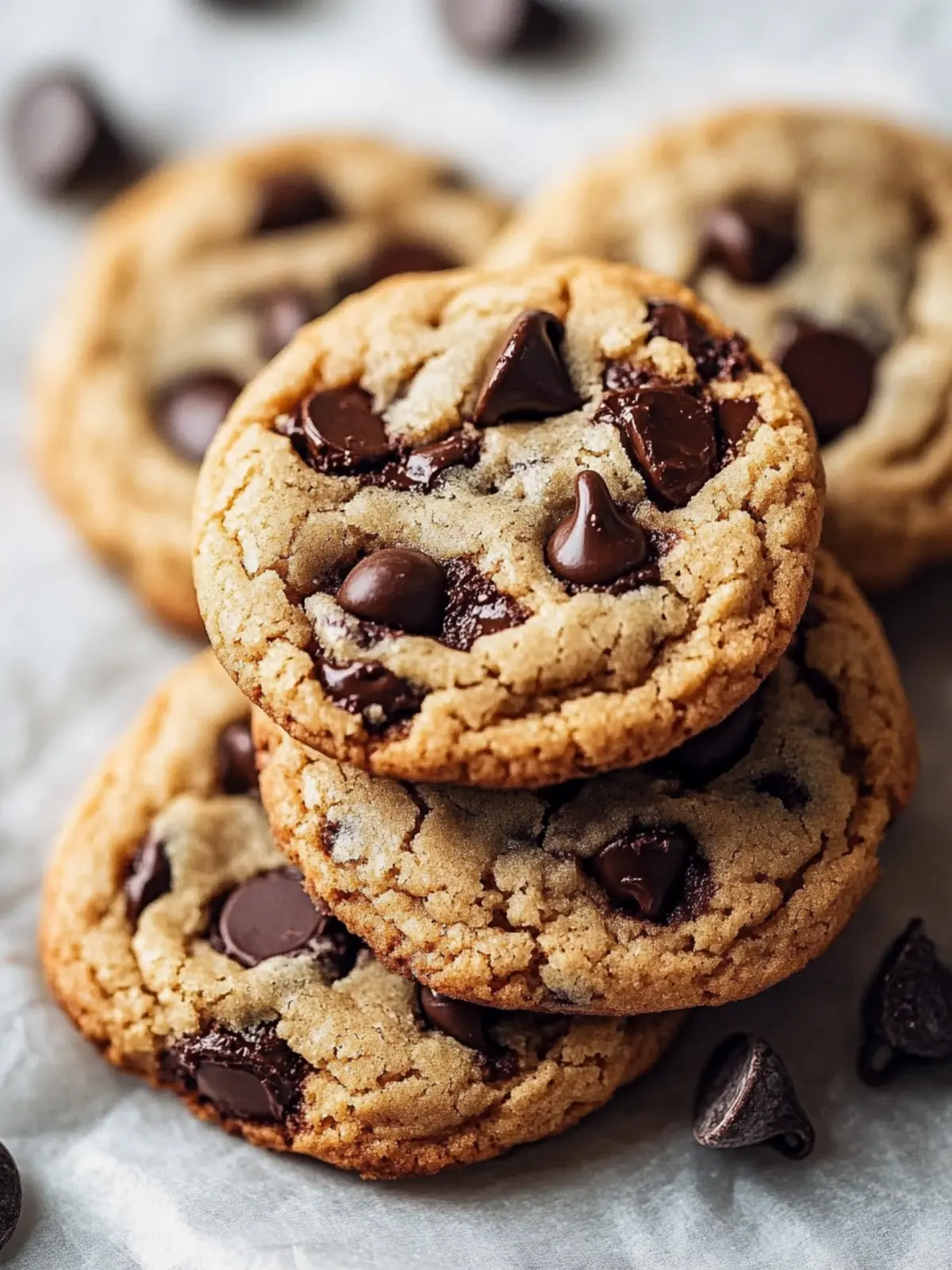 Classic Chocolate Chip Cookies That Bring Joy to Your Home 4 Classic Chocolate Chip Cookies
