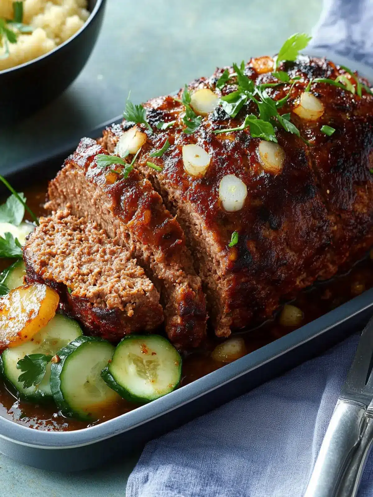 Transform Dinner with This Delightful Oriental Meatloaf 3 Oriental meatloaf