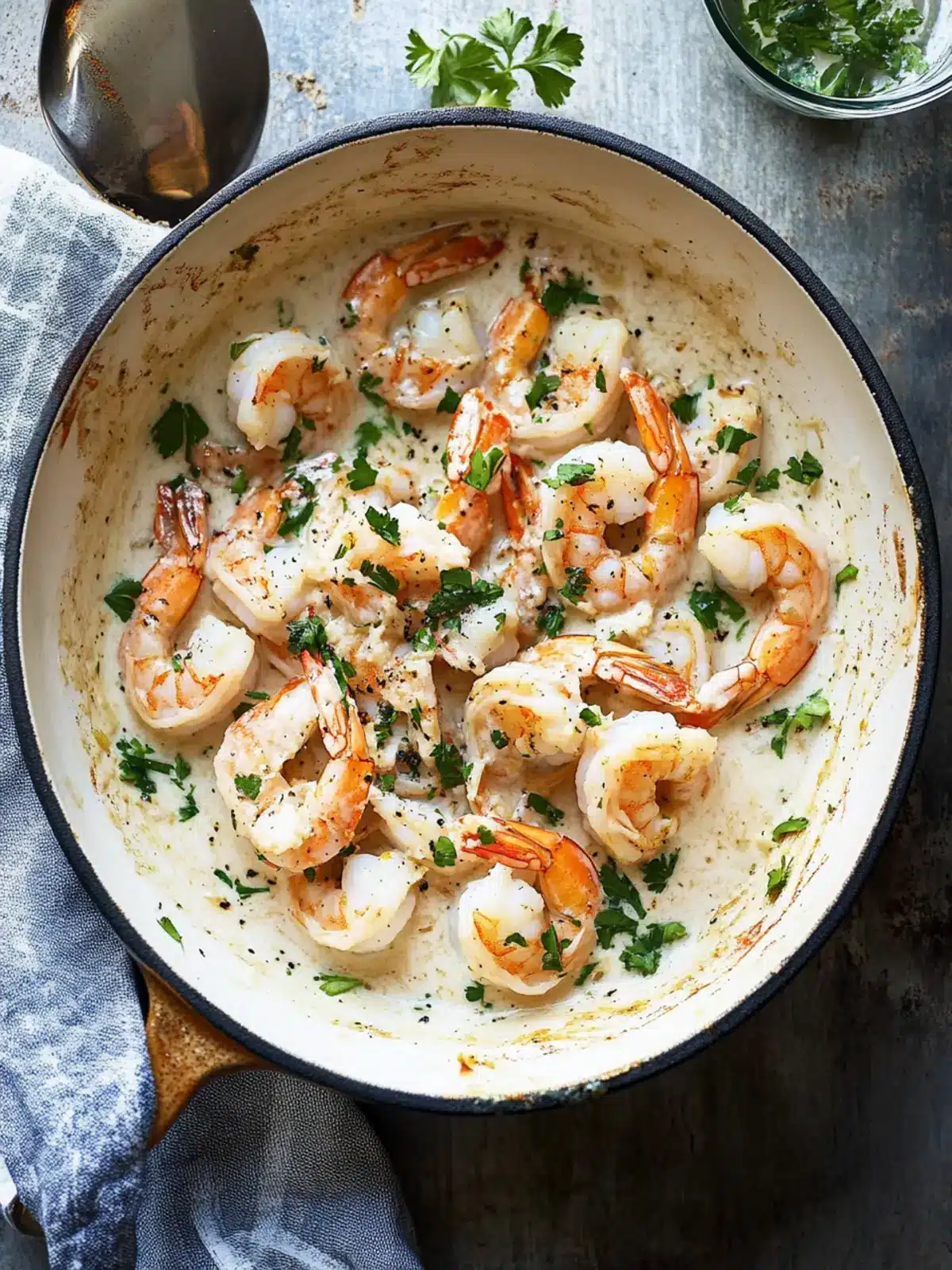 Flavorful Garlic Shrimp in Coconut Milk Ready in 20 Minutes 4 Garlic Shrimp in Coconut Milk
