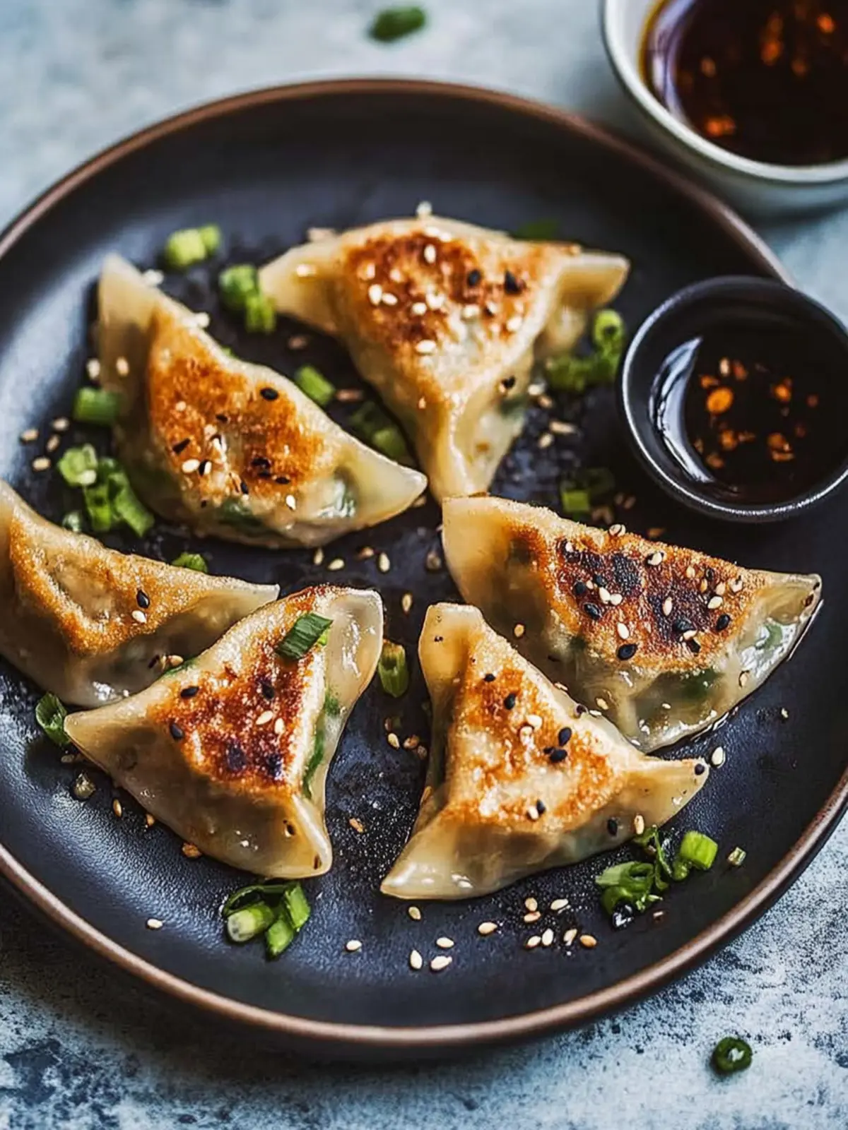 Delicious Kimchi Napjak Mandu: Easy Flat Dumplings to Impress 2 Kimchi Napjak Mandu (Flat Dumplings)-Festive Asian recipes