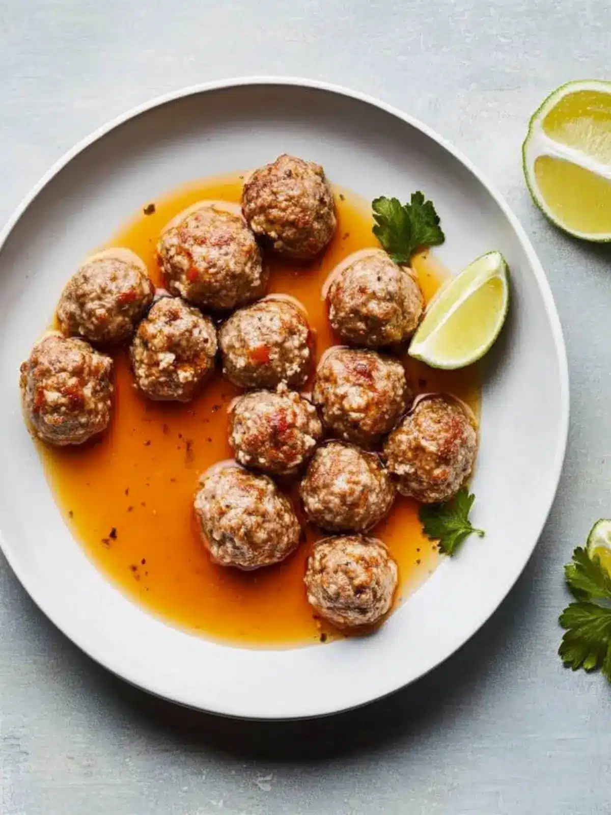Savory Meatballs: Taste the Heart of Mexican Tradition 4 Meatballs