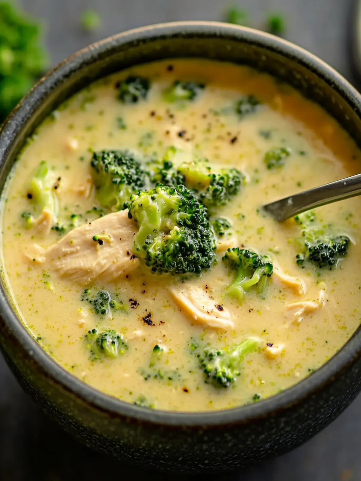 Delicious Keto Chicken Broccoli Soup for Cozy Nights 2 Keto Chicken Broccoli Soup