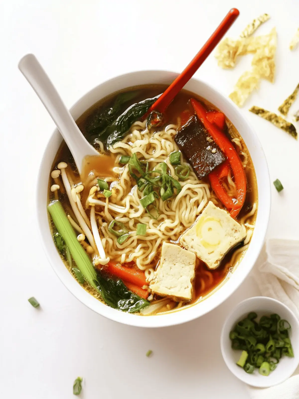Warm Your Soul with Easy Vegan Ramen Bliss 3 Easy Vegan Ramen