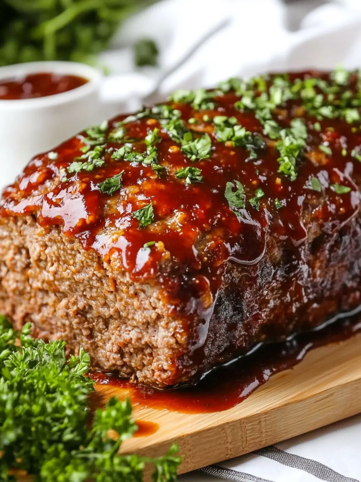 The Best Meatloaf Recipe Ever with Tasty BBQ Glaze Awaits! 2 The Best Meatloaf Recipe Ever with the Tastiest BBQ Glaze