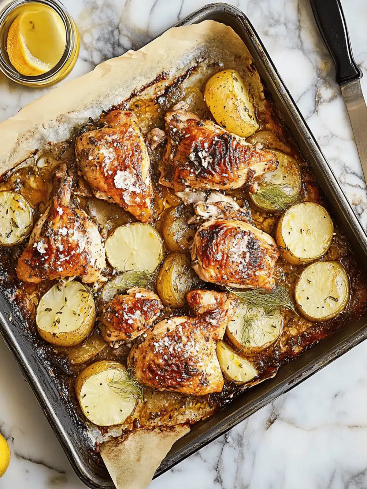 Citrusy Chicken, Fennel and Potato Tray Bake for Cozy Nights 3 Citrusy chicken, fennel and potato tray bake
