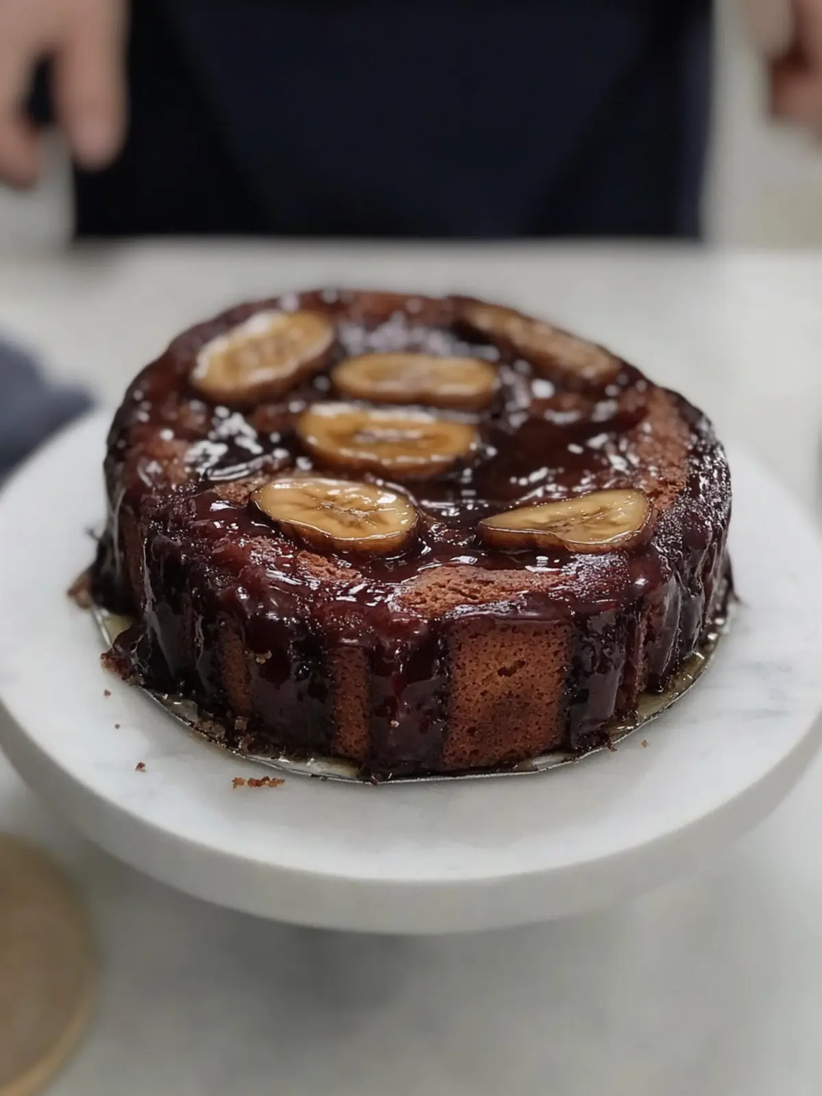 Decadent Upside Down Banana Bread with Caramelized Bliss 2 Upside Down Banana Bread