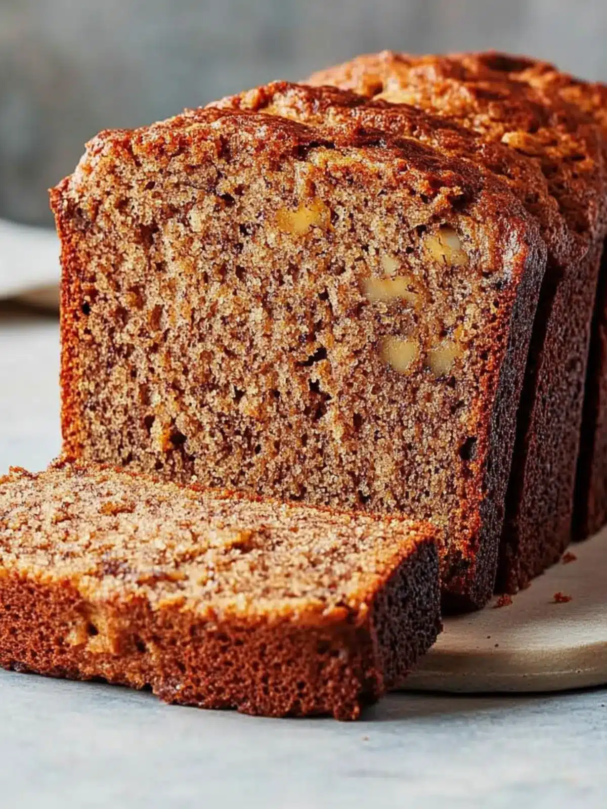 Irresistibly Easy Banana Bread with Sour Cream Twist 3 Easy Banana Bread