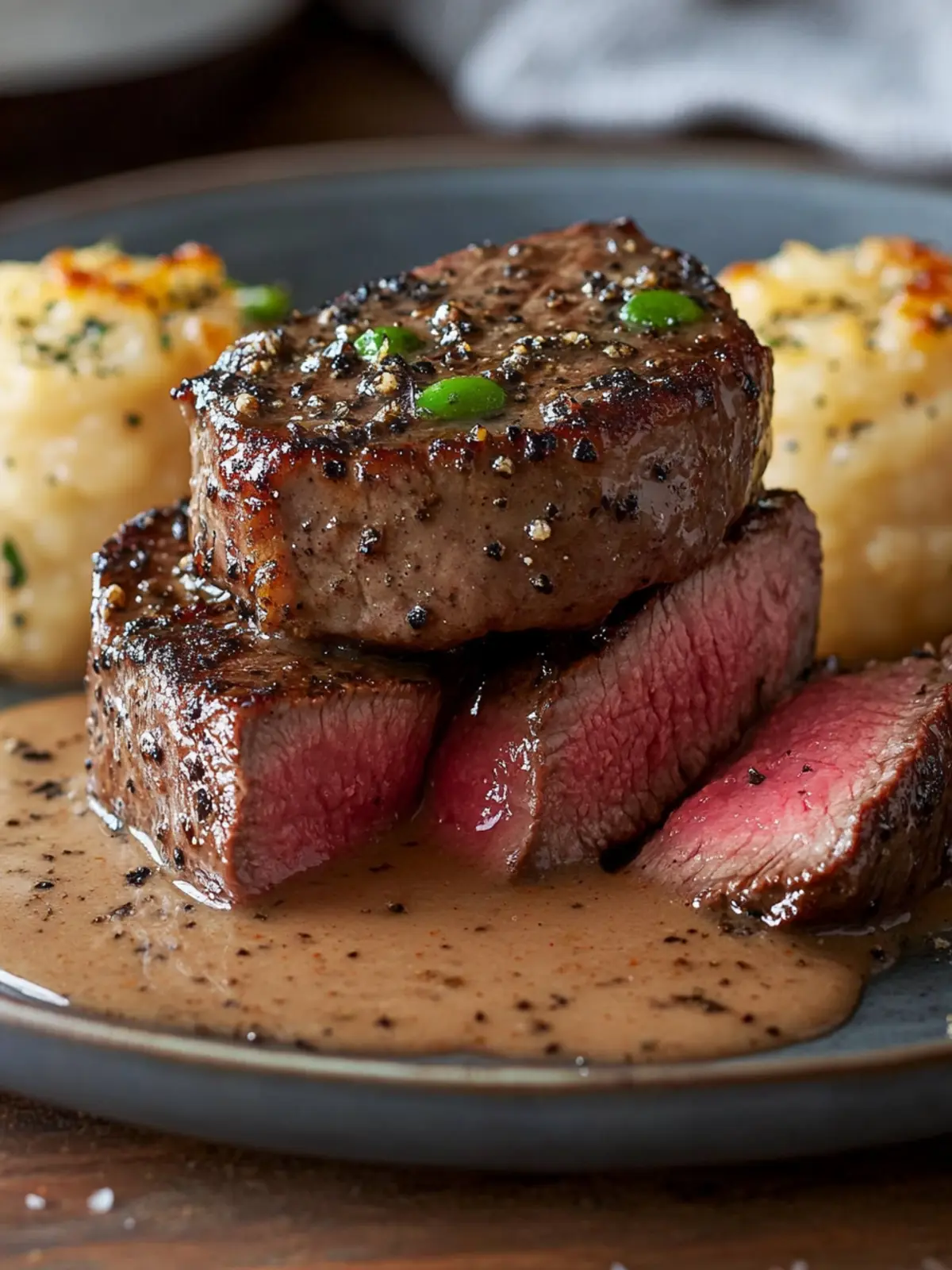 Steak au Poivre: Elegant Valentine s Day Dinner Idea 4 Steak au Poivre- Valentine s Day Dinner Ideas