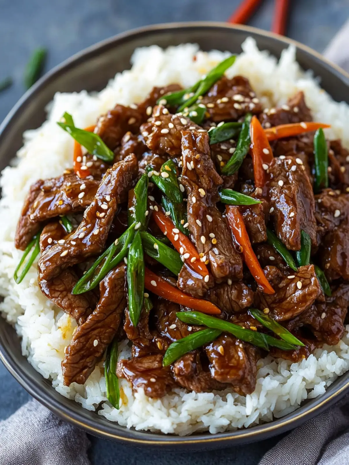 Savory Mongolian Beef Recipe Ready in Just 30 Minutes 3 Mongolian Beef Recipe