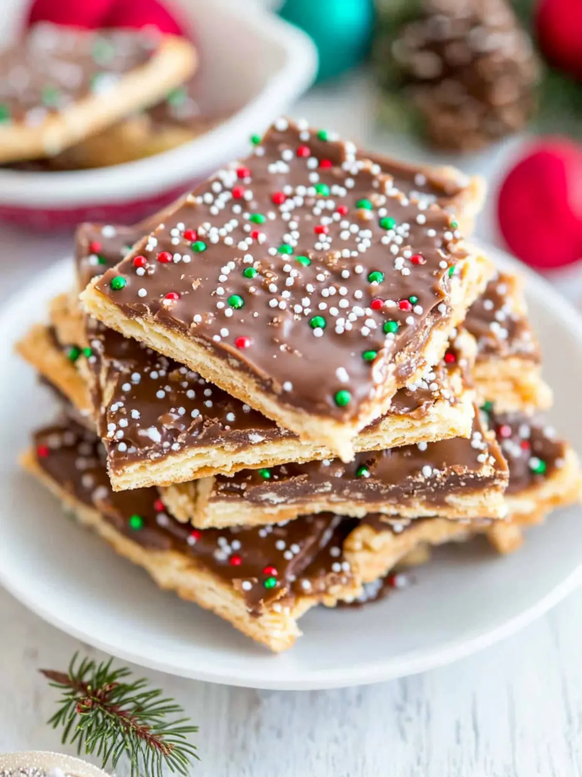 Delicious Christmas Ritz Cracker Toffee in Just 20 Minutes 2 Christmas Ritz Cracker Toffee