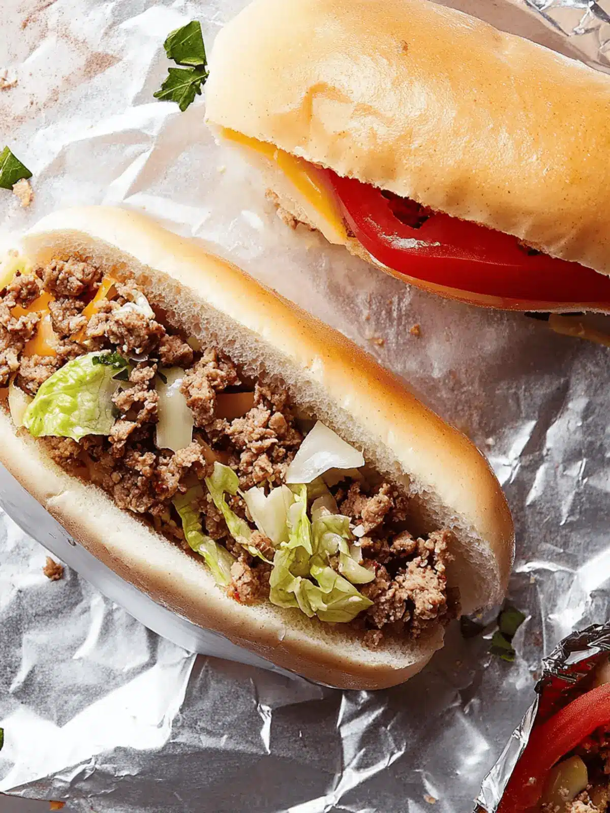 Ultimate Chopped Cheese Sandwich for Home-Cooked Bliss 4 Chopped Cheese